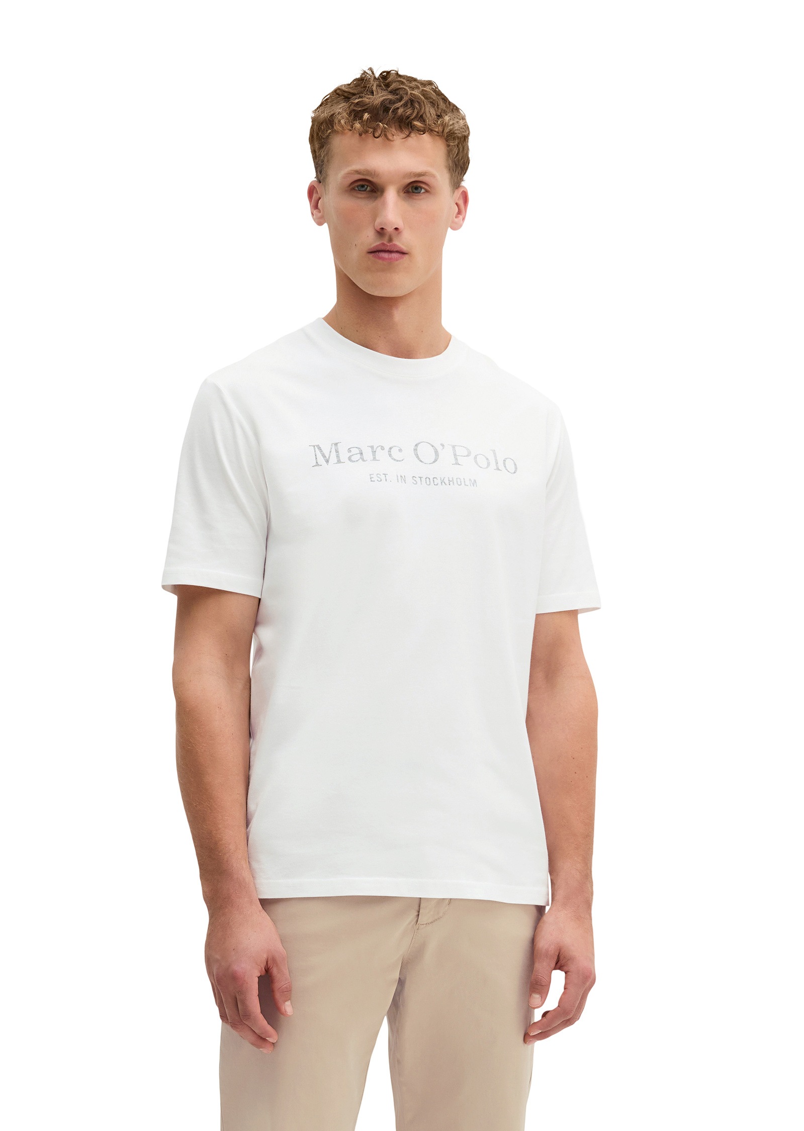 Marc O'Polo Basic T-Shirt White XXXL 2