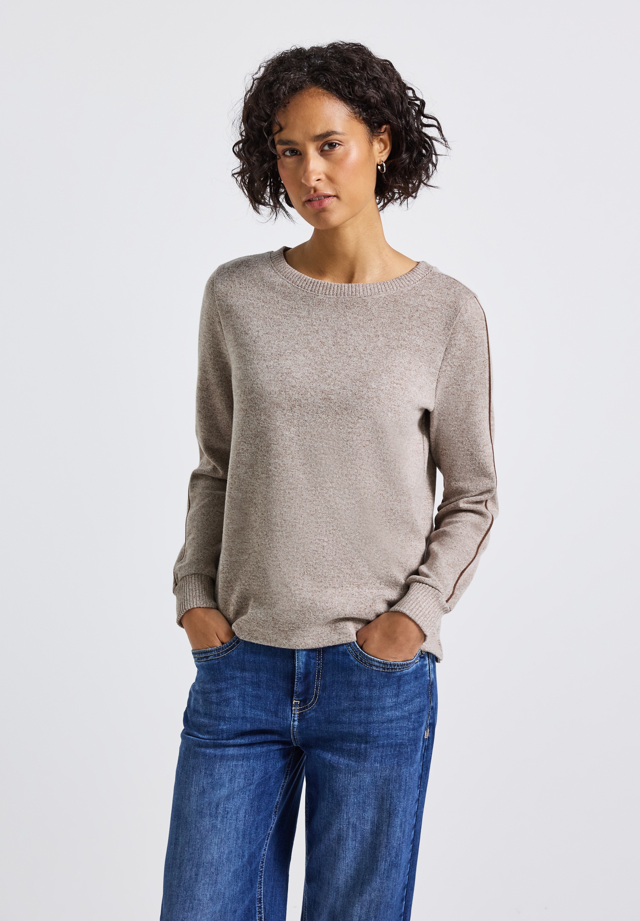 STREET ONE Langarmshirt, soft und weich günstig online kaufen