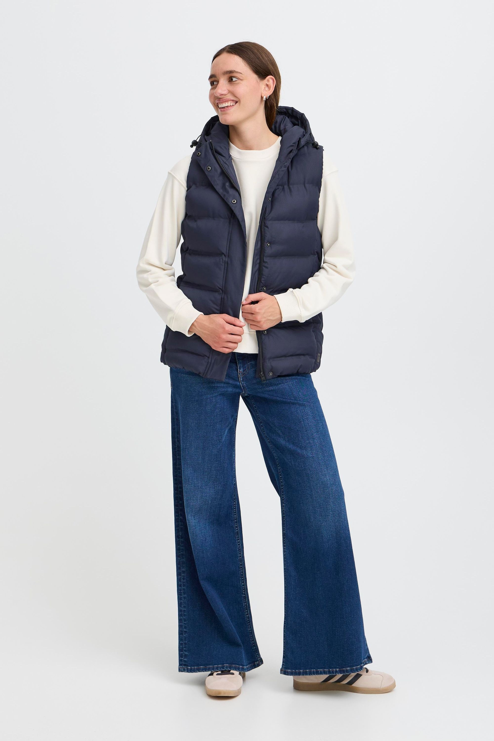 OXMO Steppweste "Steppweste OXMARIANN" günstig online kaufen