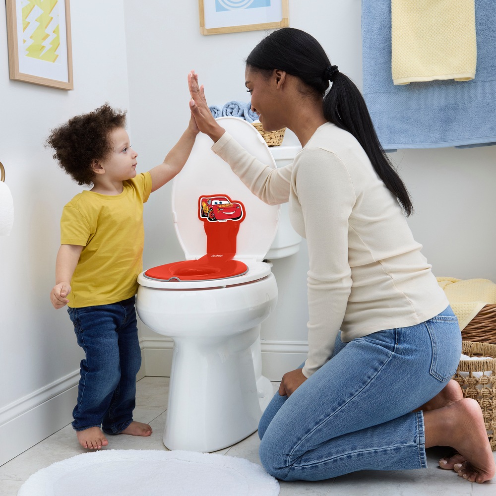 Bright Starts Toilettentrainer »Disney Baby Flip & Sit Toilettensitz«