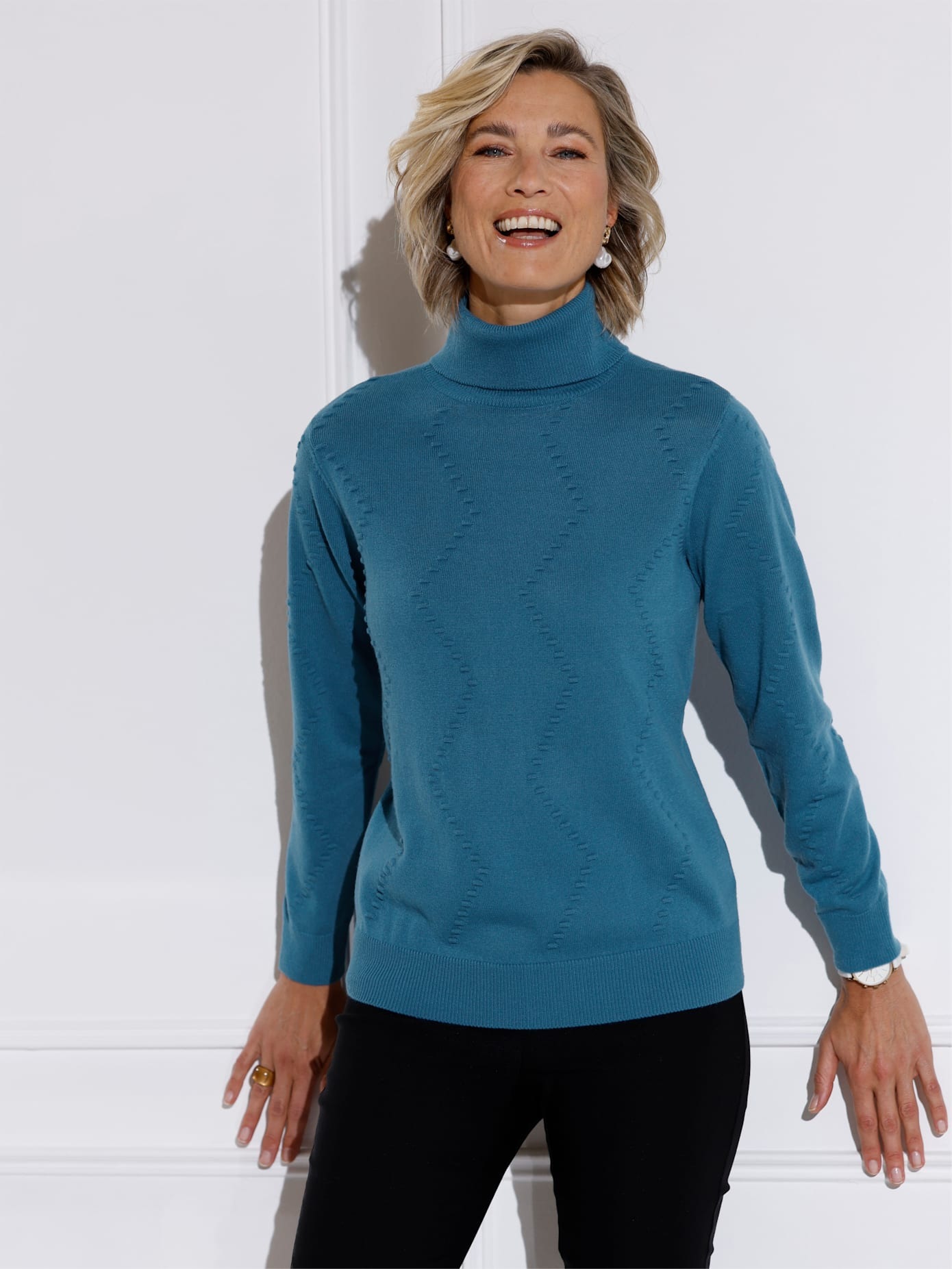 Classic Basics Rollkragenpullover "Rollkragen-Pullover"