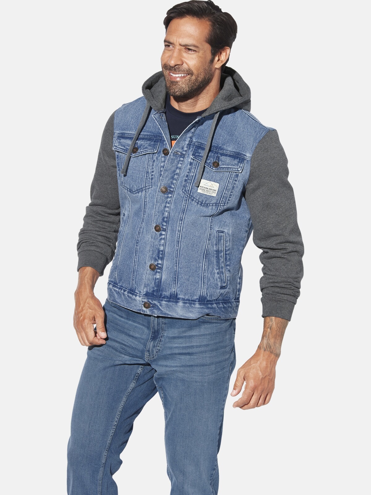 Jan Vanderstorm Jeansjacke "Jeansjacke INGMARK" günstig online kaufen