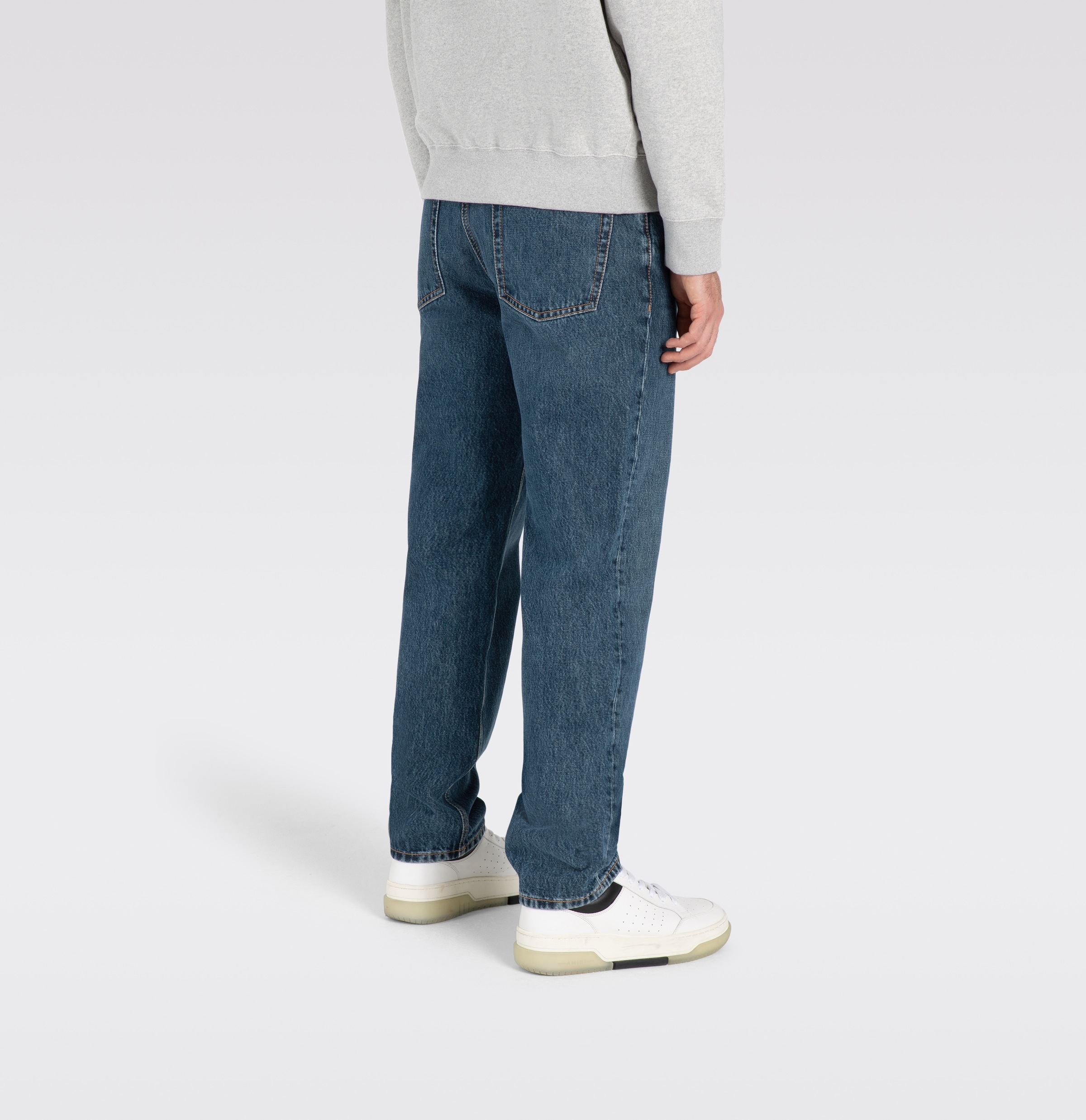 MAC 5-Pocket-Jeans »RICK«, mit Kontrastnähten