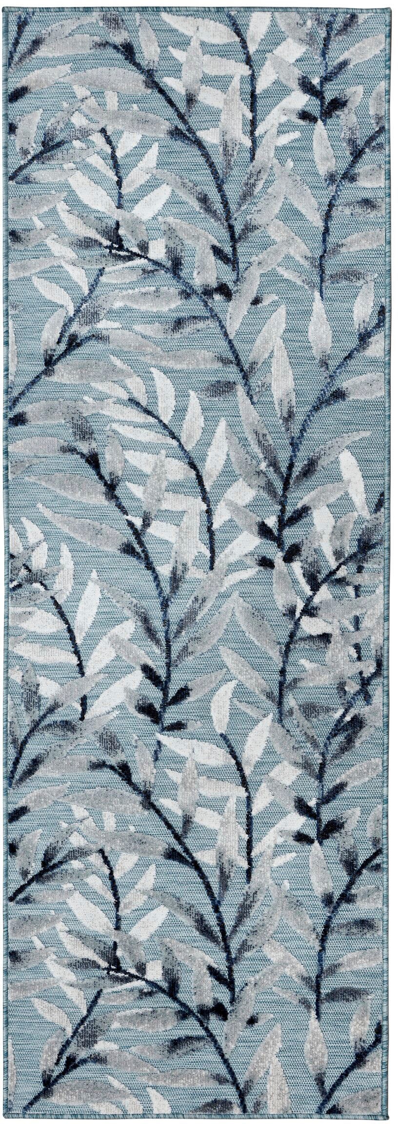 FLAIR RUGS Teppich "Willow" rechteckig 2 mm Höhe Outdoor geeignet, Hoch-Tie günstig online kaufen