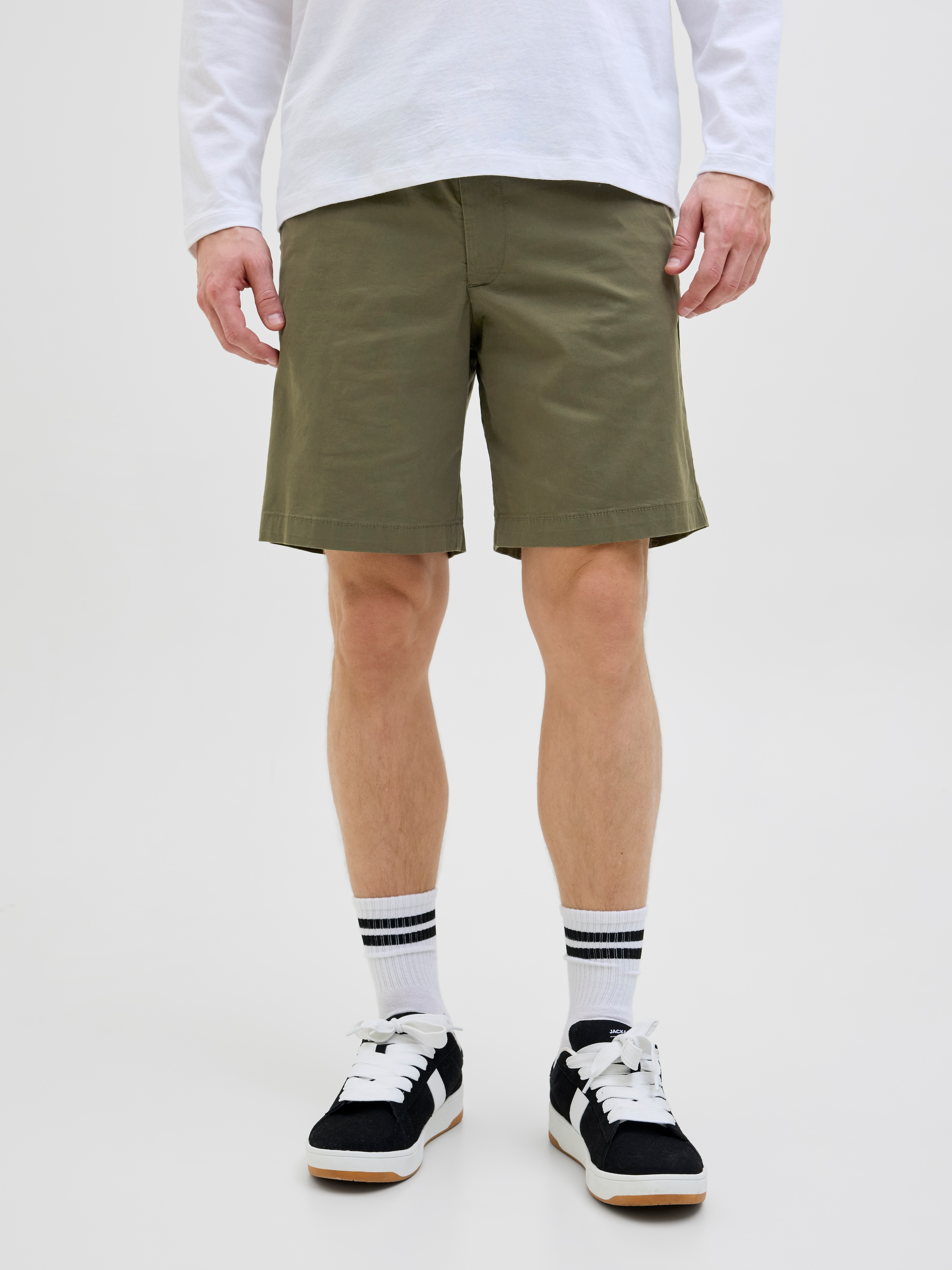 Jack & Jones Shorts "JPSJAIDEN CAMPAIGNHYBRIDJOGGERSHORT MID" günstig online kaufen