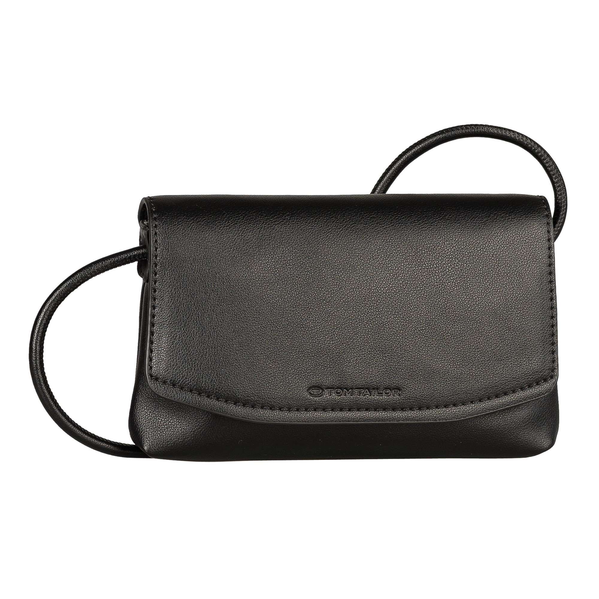 TOM TAILOR Umhängetasche "Rissa", Aus weichem Lederimitat – auch als Clutch günstig online kaufen