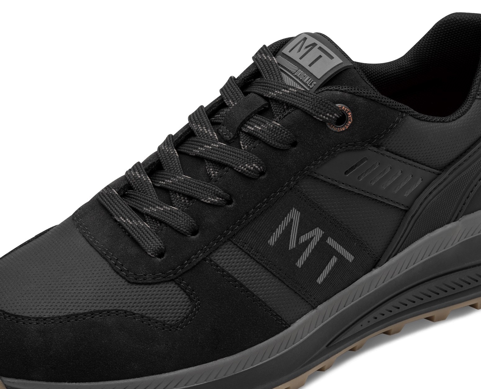 MARCO TOZZI Sneaker, Freizeitschuh, Halbschuh, Schnürschuh im Materialmix