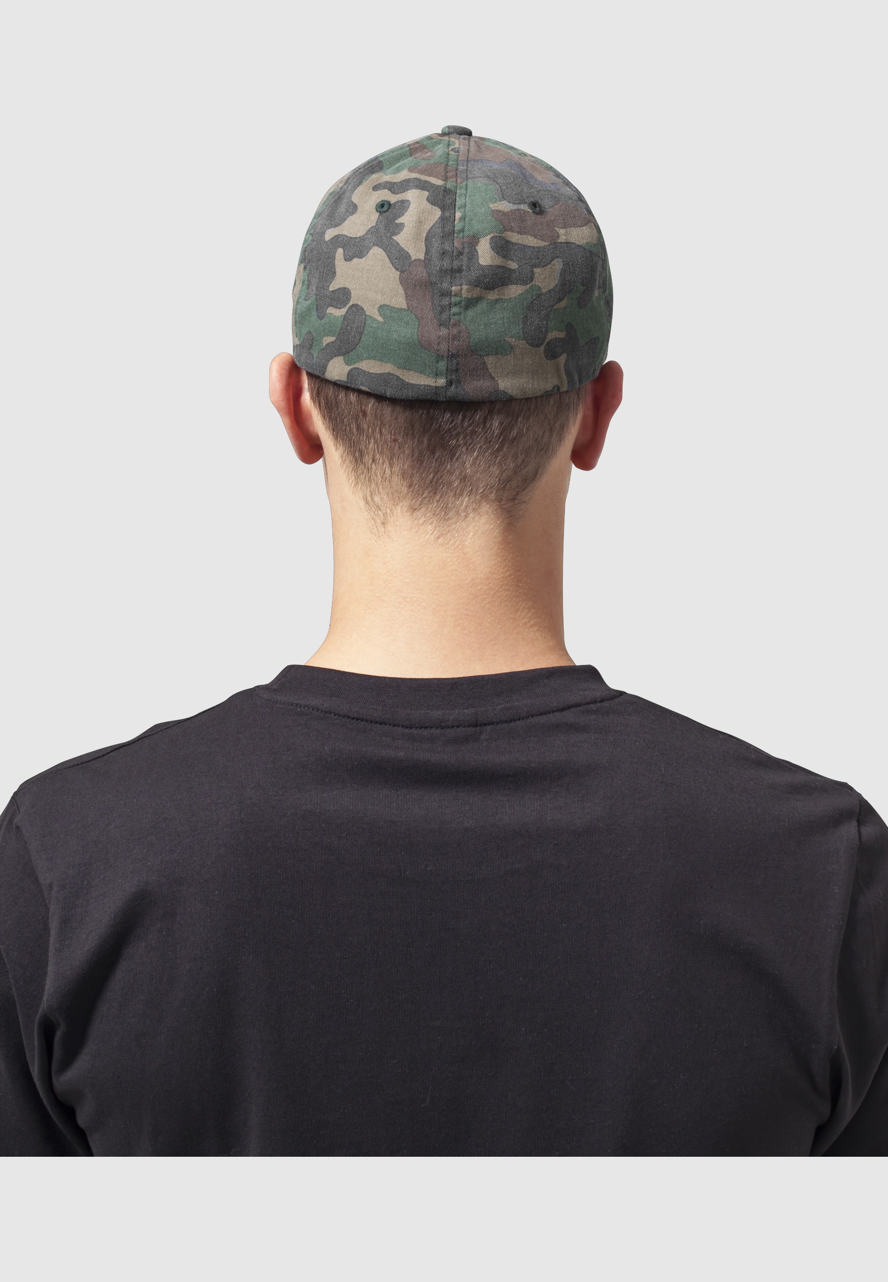Flexfit Flex Cap »Flexfit Unisex Flexfit Garment Washed Camo«