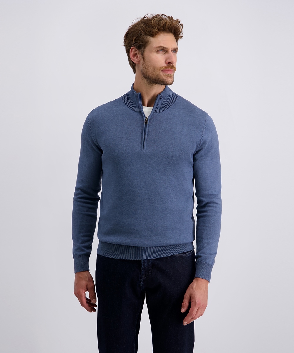 Pierre Cardin mit Troyer Kragen
