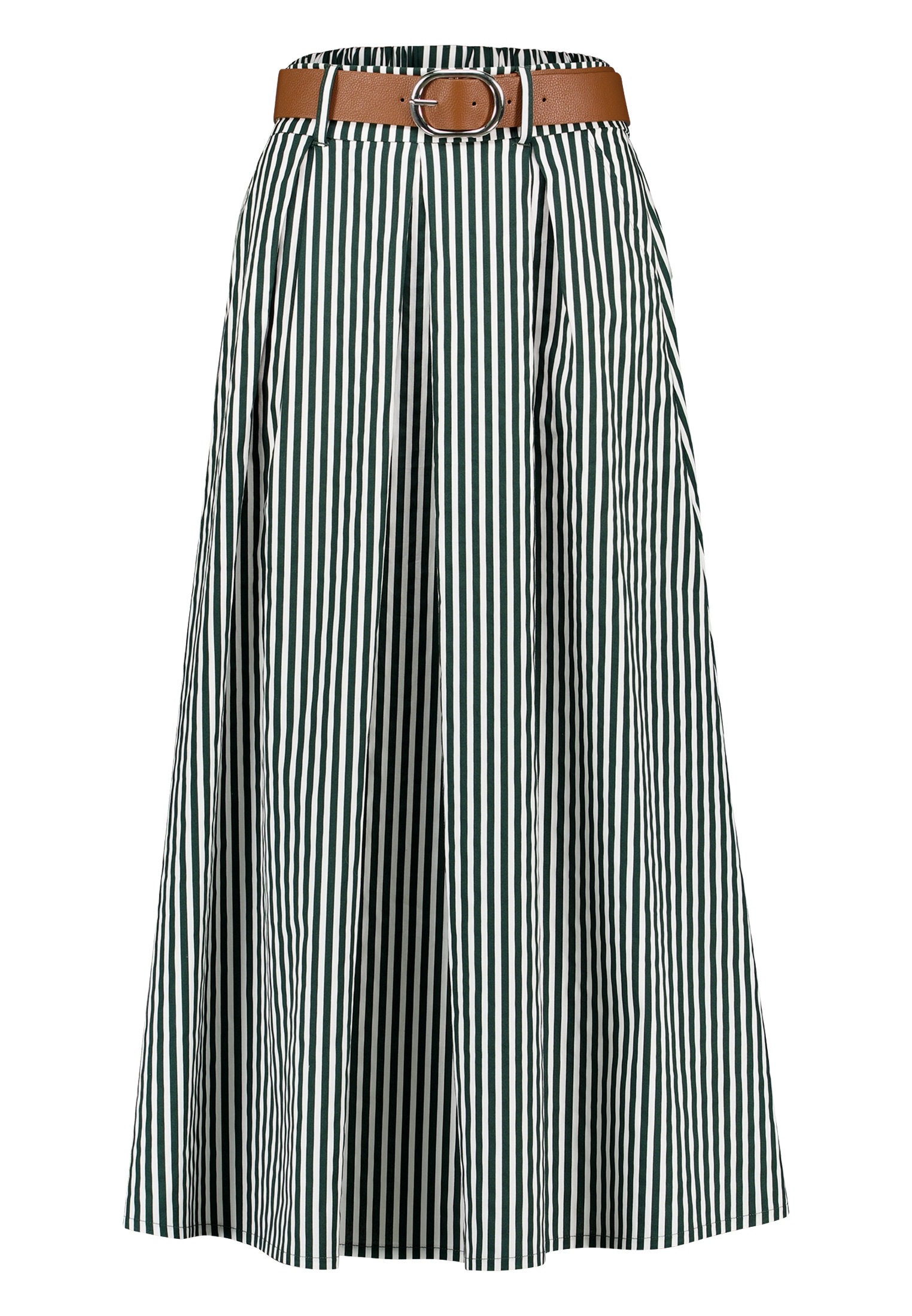 Zero Maxirock "Damen mit Gürtel" Gürtel günstig online kaufen