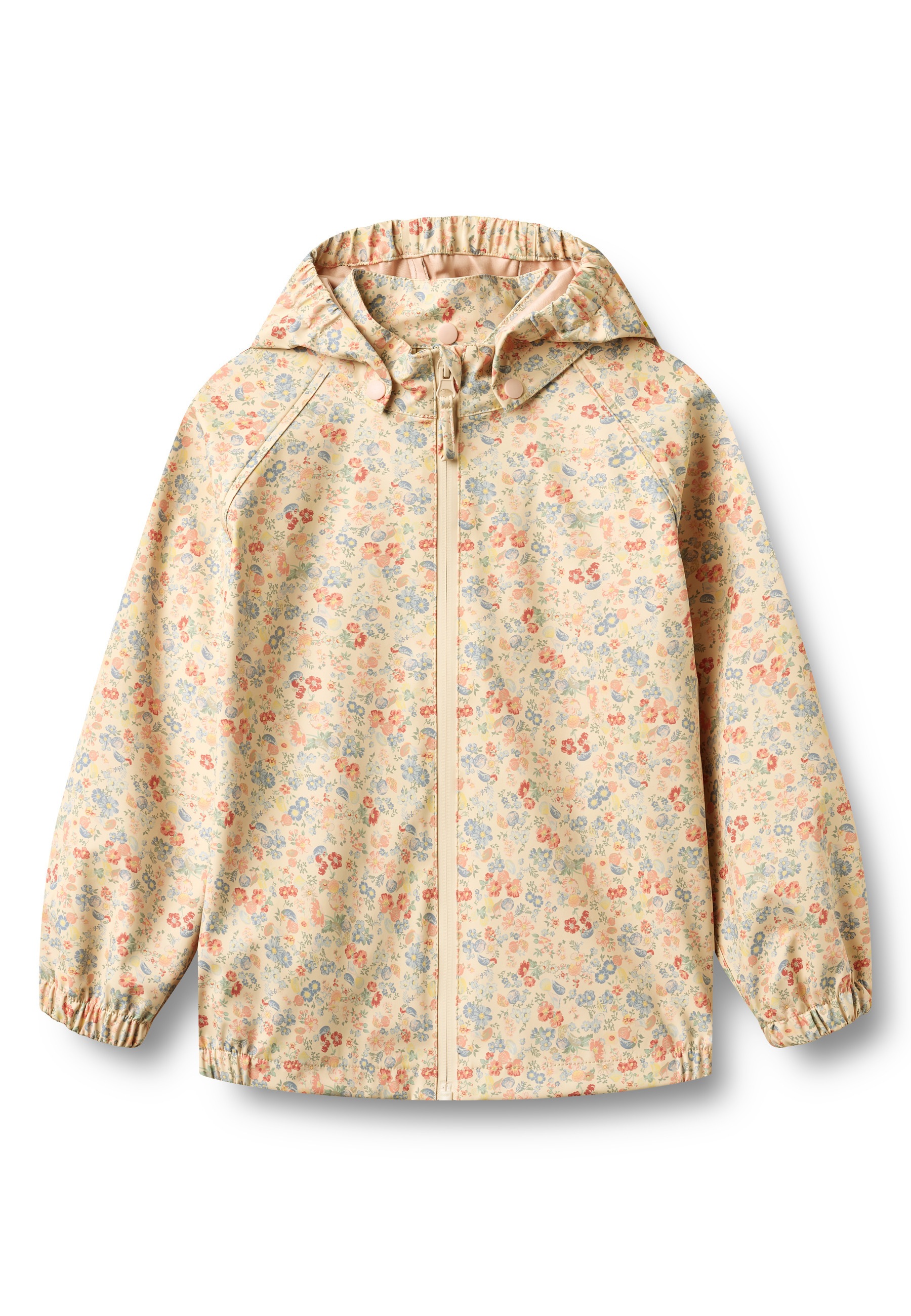 WHEAT Allwetterjacke "WHEAT Rainwear Chardy Jacket" 1 Stk. tlg. mit Kapuze reflektierend