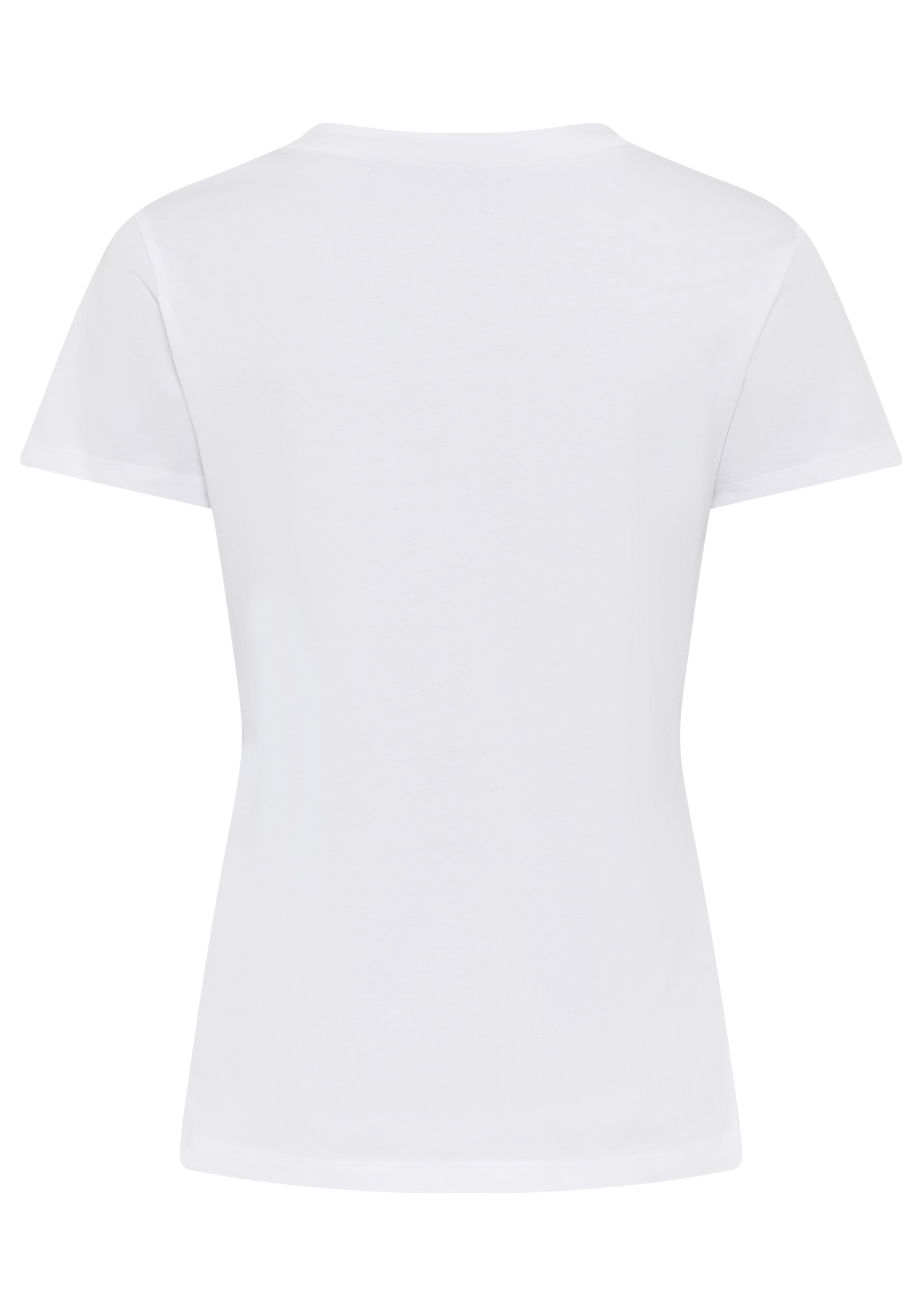 BOSS ORANGE T-Shirt "Esogo Premium Damenmode", mit Rundhals, Strassapplikat günstig online kaufen