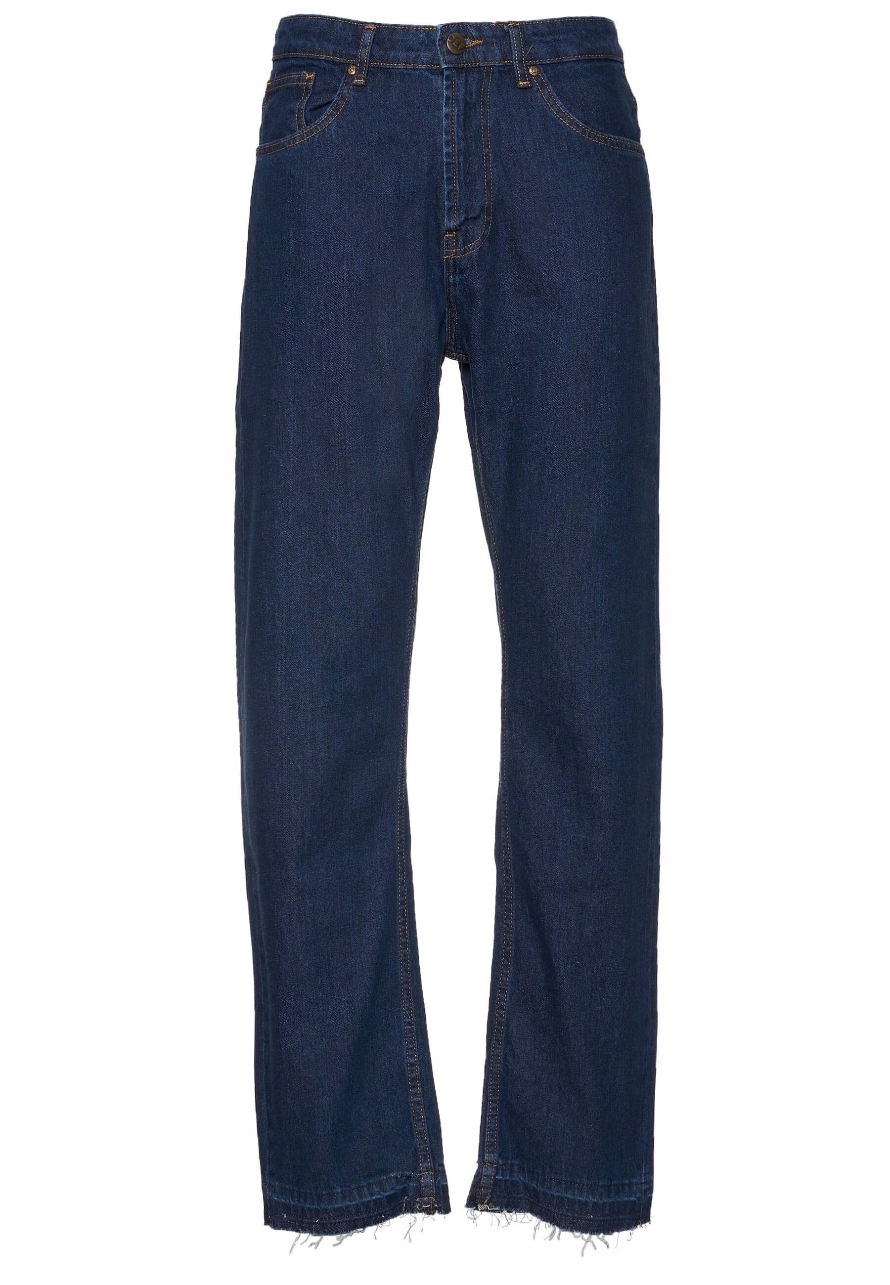 DEF Bequeme Jeans "DEF Herren DEF Straight Loose Fit Denim" 1 Stk. tlg. günstig online kaufen