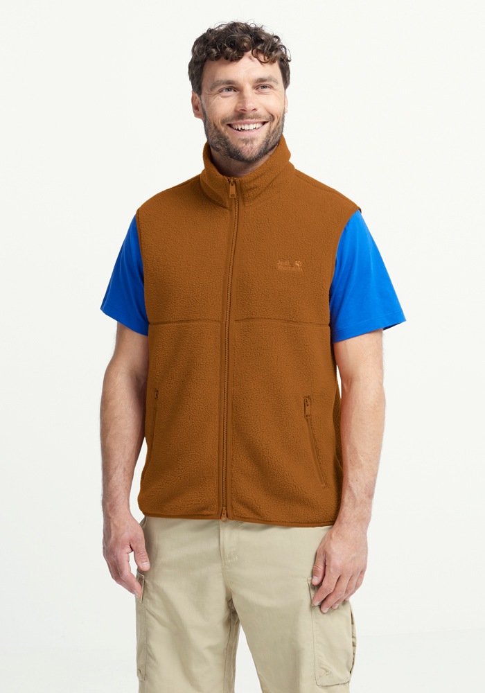 Jack Wolfskin Fleeceweste "LITE CURL VEST M" günstig online kaufen