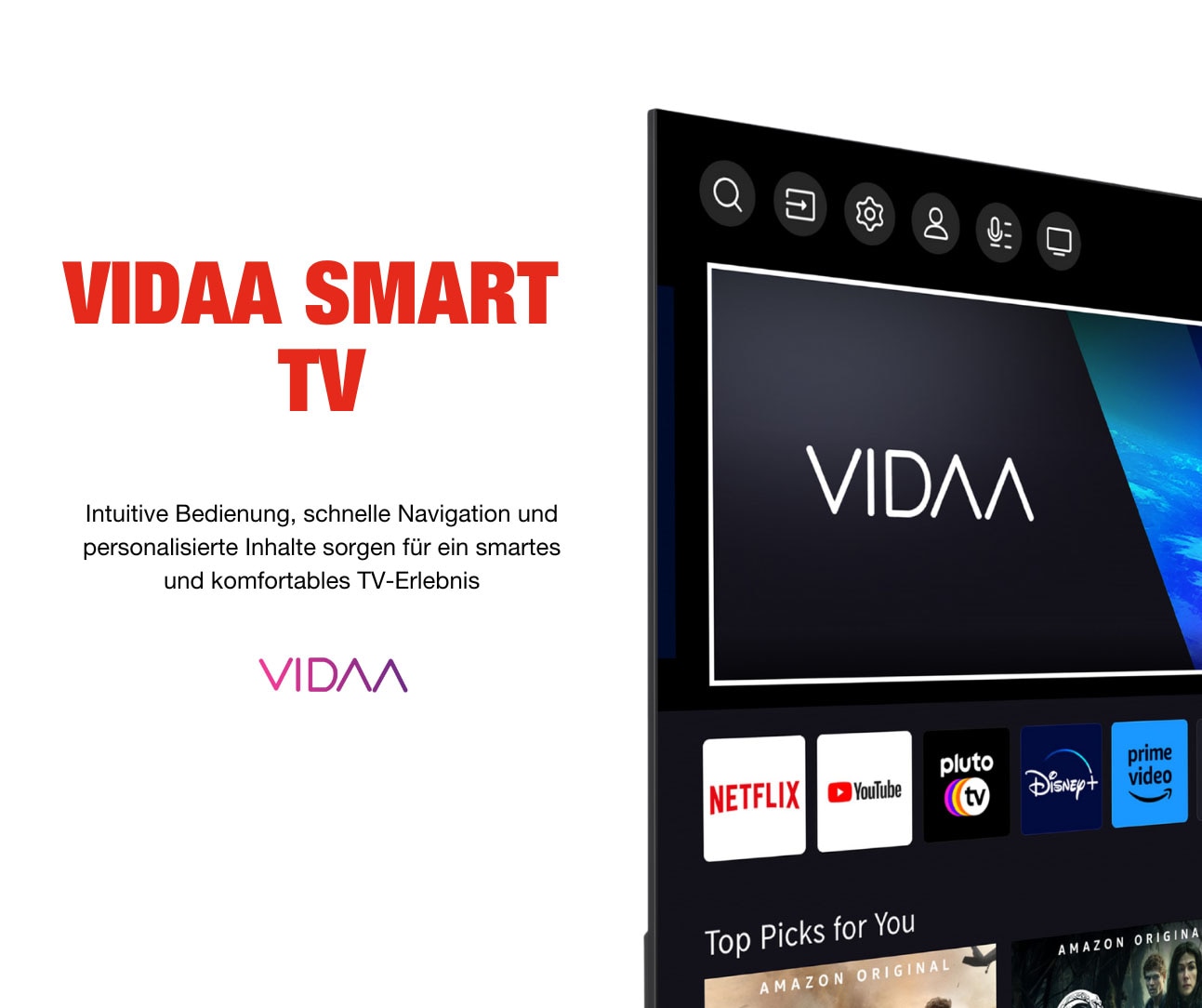 Telefunken LED-Fernseher »D40F900M8CWI« 100 cm/40 ″ Full HD Smart-TV