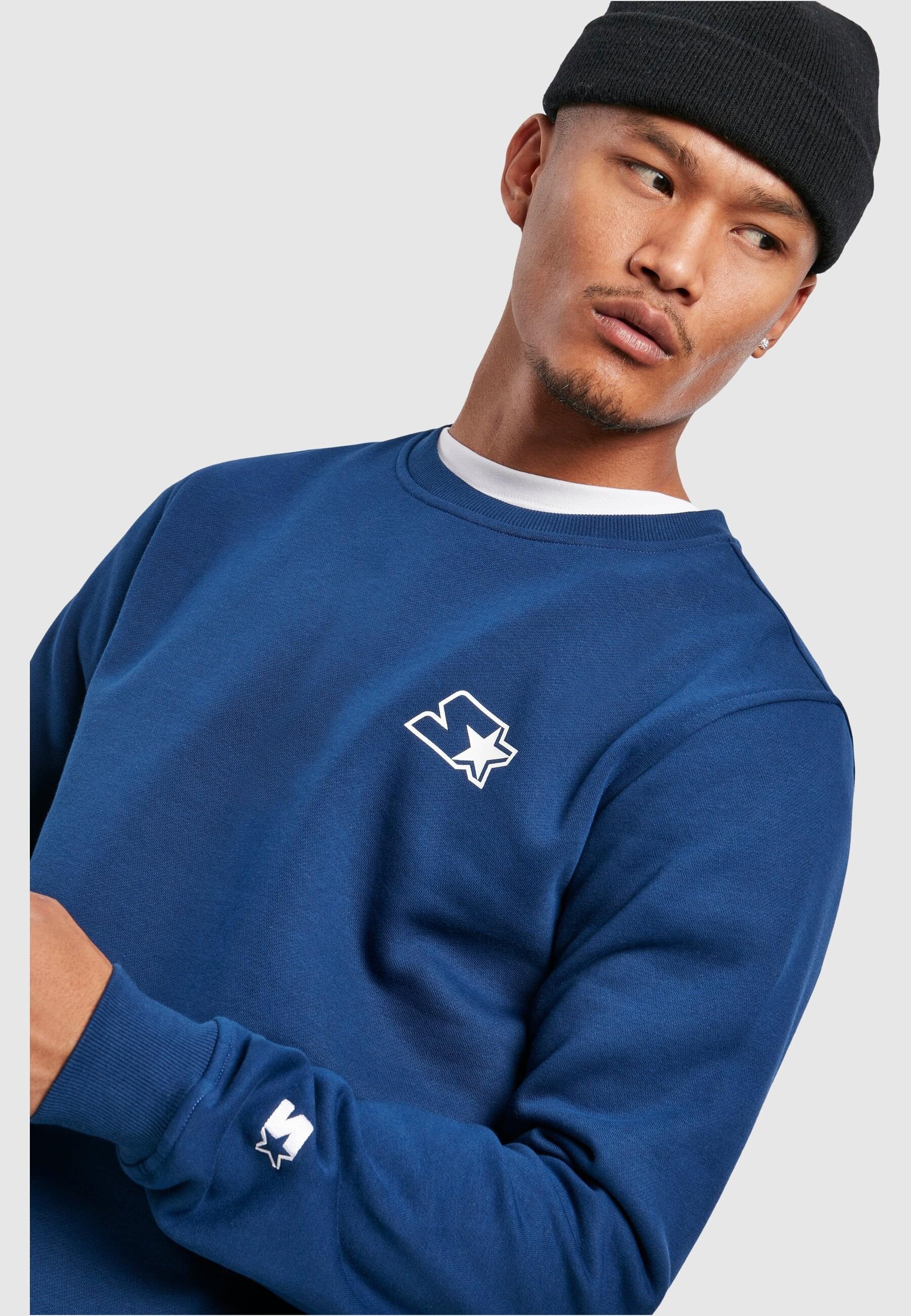 Starter Black Label Rundhalspullover »Starter Black Label Herren Starter Small Logo Crew«, (1 tlg.)