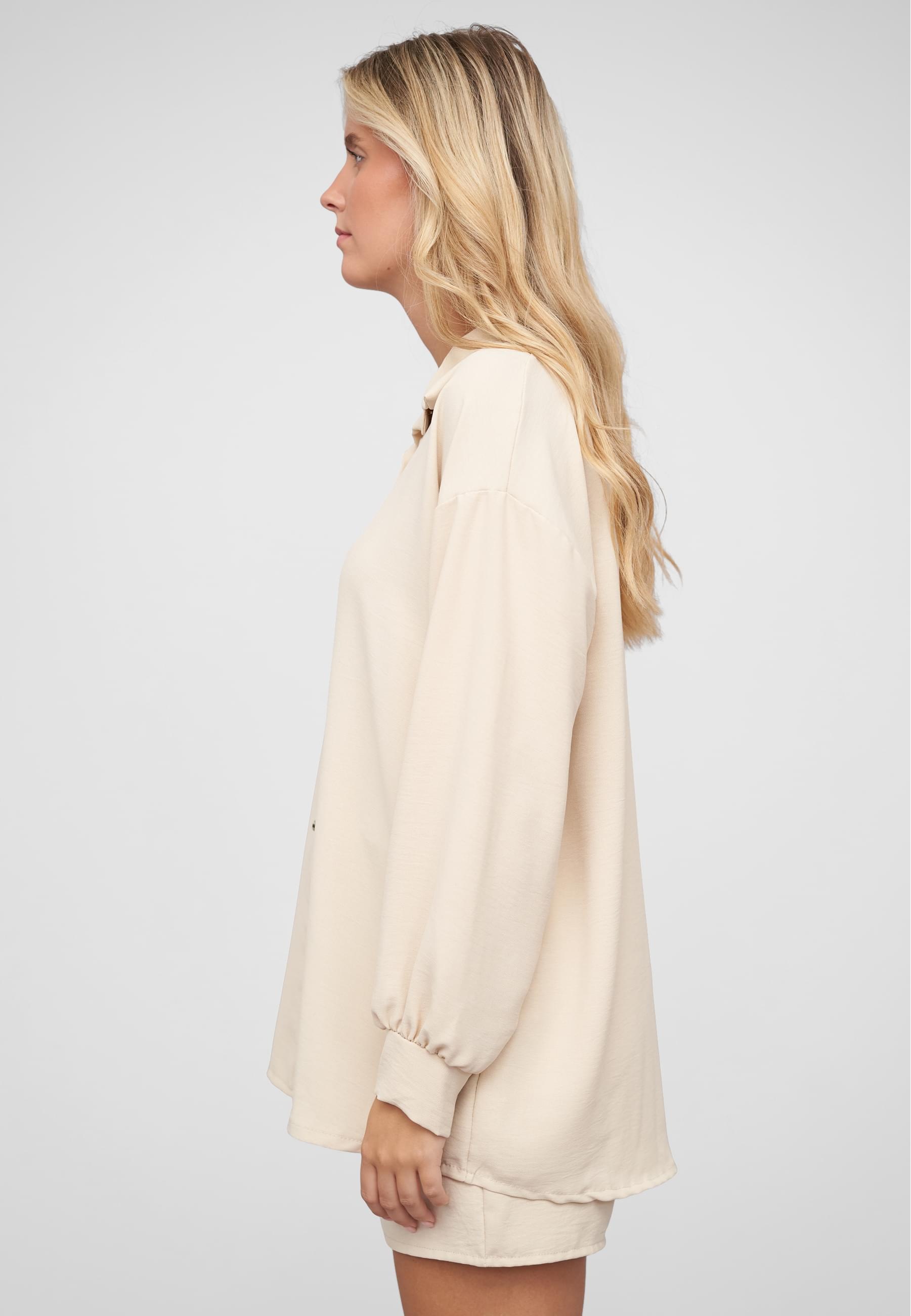 CLOUD 5IVE Longsleeve »CLOUD 5IVE Cloud5ive Musselin Bluse« 1 Stk. tlg.