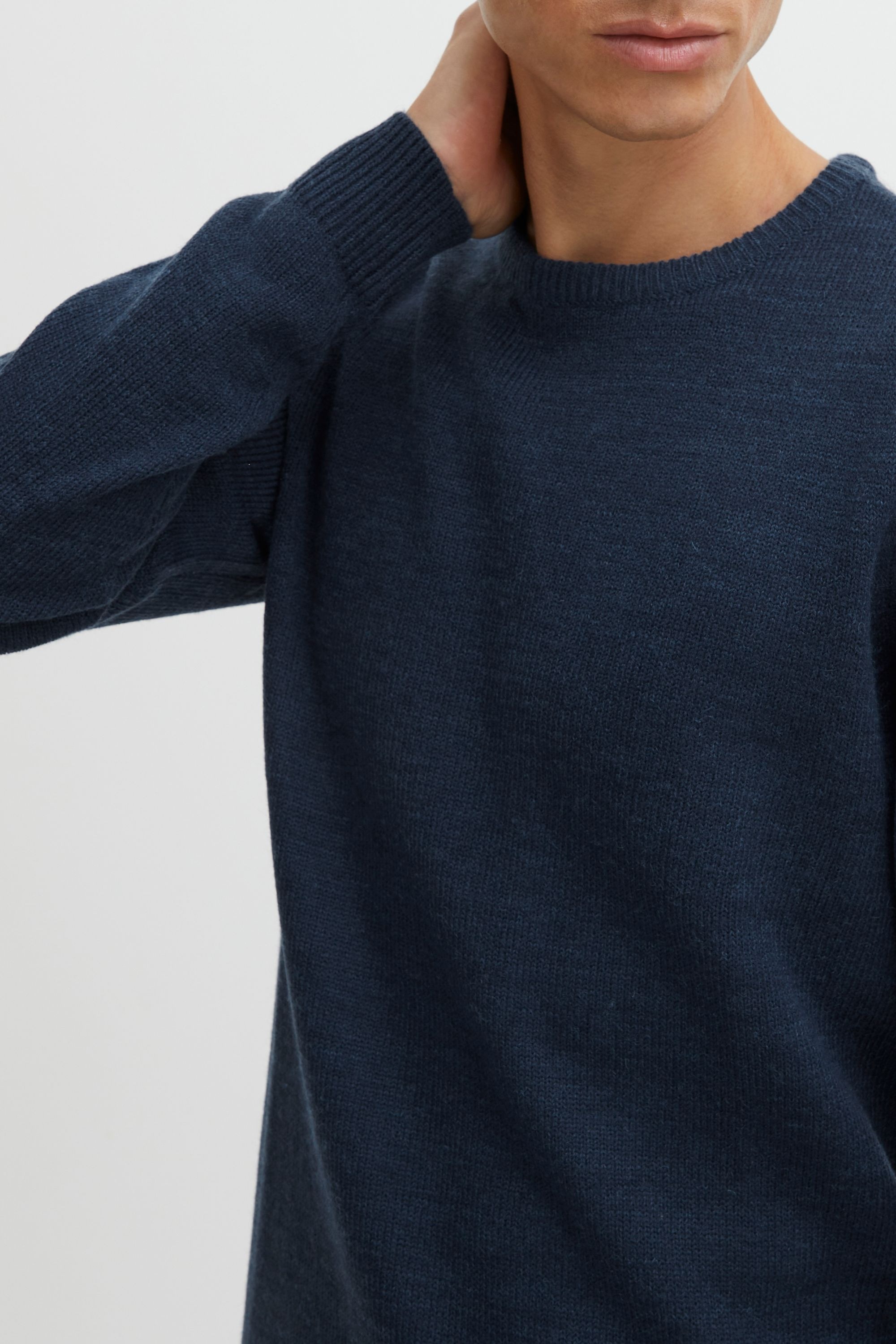 Blend Strickfleece-Pullover »Strickpullover BHPullover«