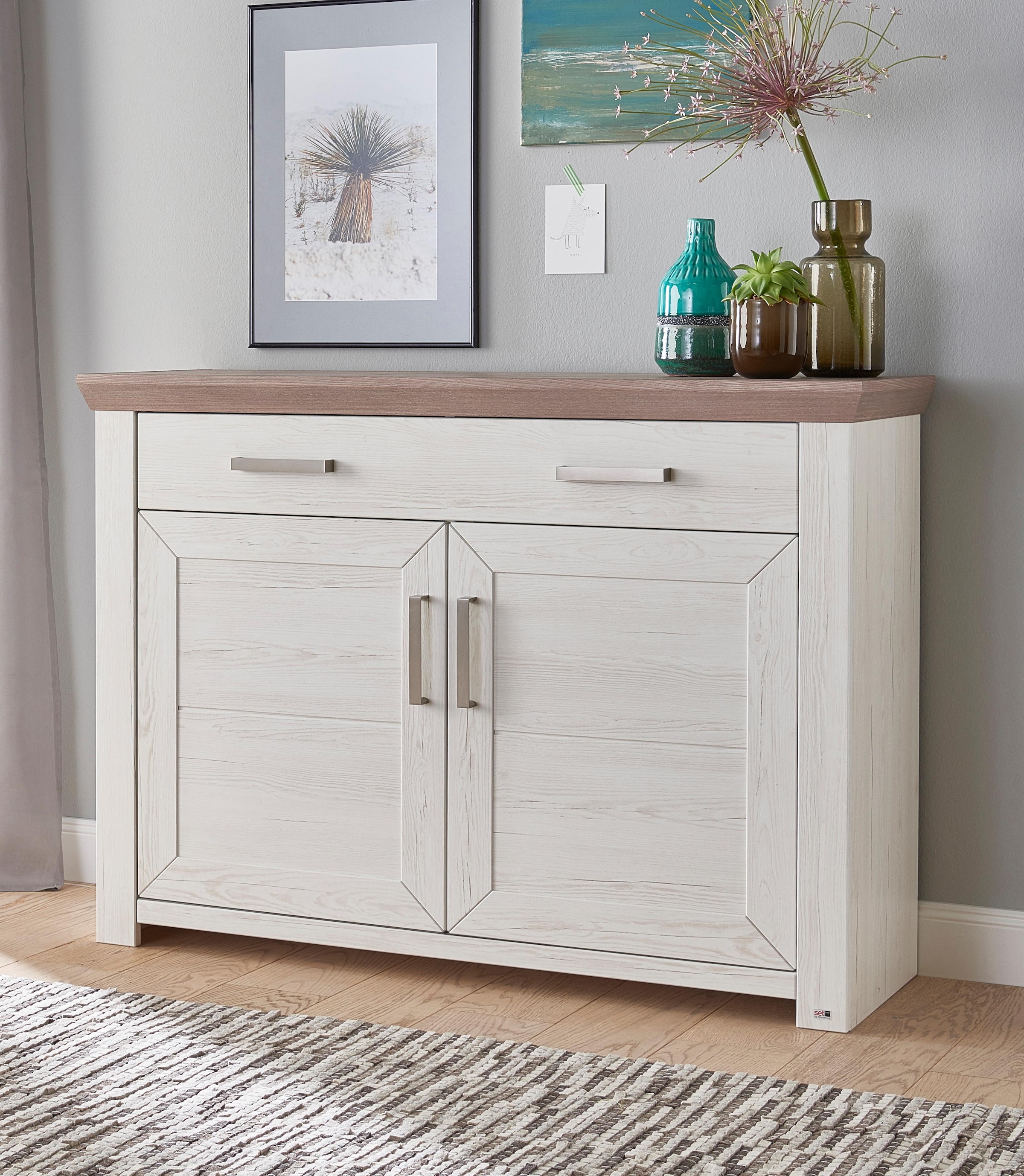 set one by Musterring Sideboard »york«, Typ 53, Breite 129 cm | BAUR