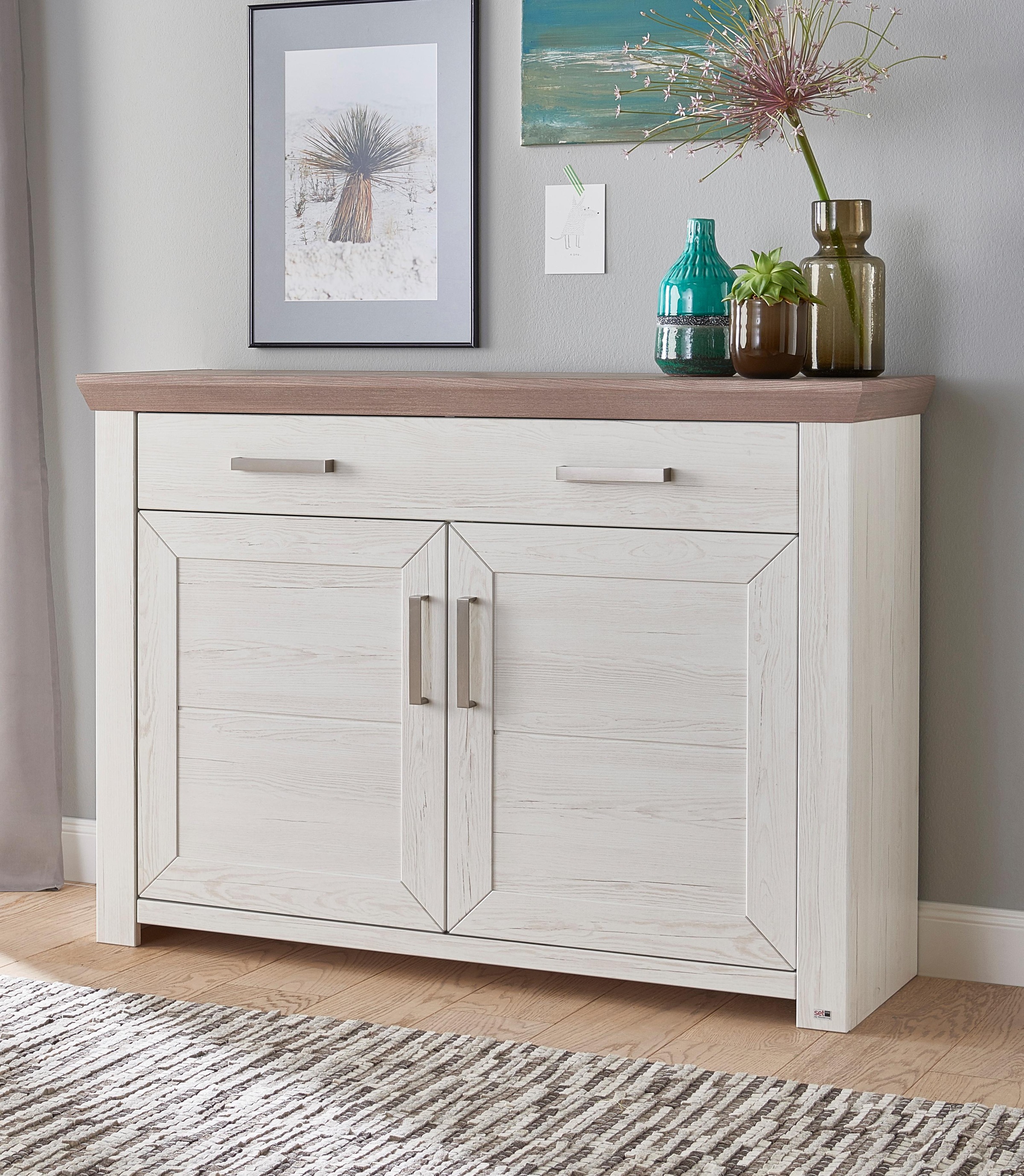 set one by Musterring Sideboard "york", Typ 53, Breite 129 cm günstig online kaufen