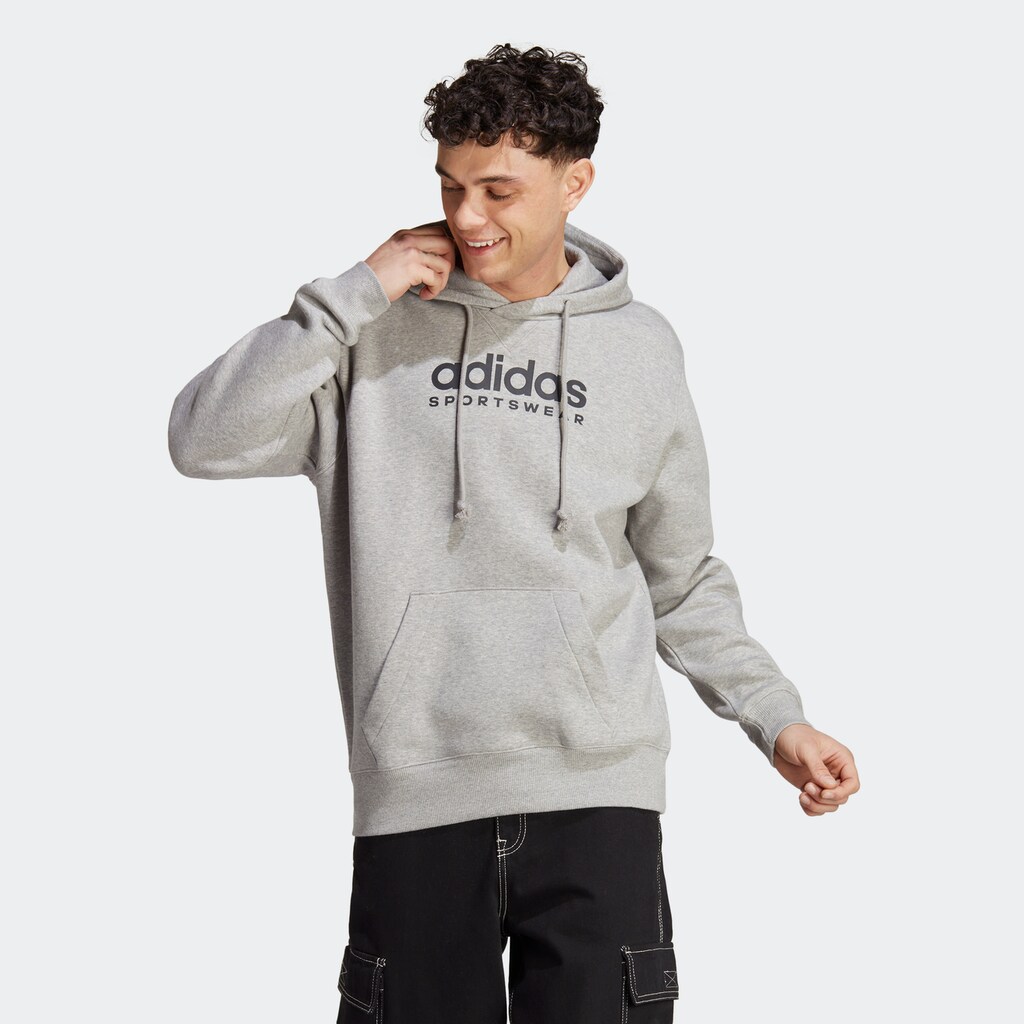 adidas Sportswear Kapuzensweatshirt »ALL SZN FLEECE GRAPHIC HOODIE«