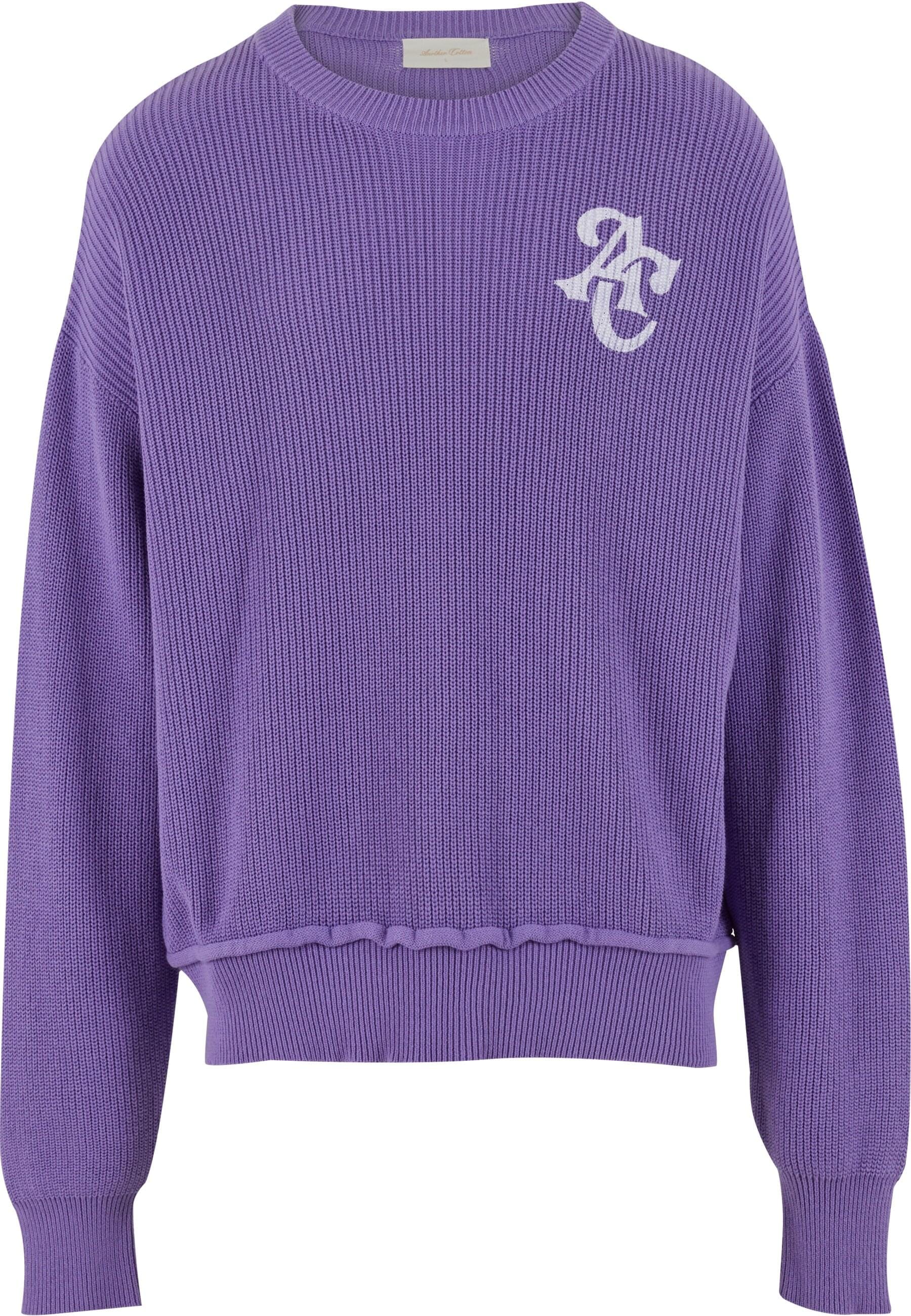 Another Cotton Lab Rundhalspullover "Another Cotton Lab Another Oversize Kn günstig online kaufen