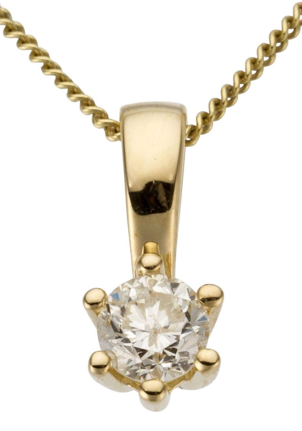 Firetti Kettenanhänger »Schmuck Geschenk Gold ...