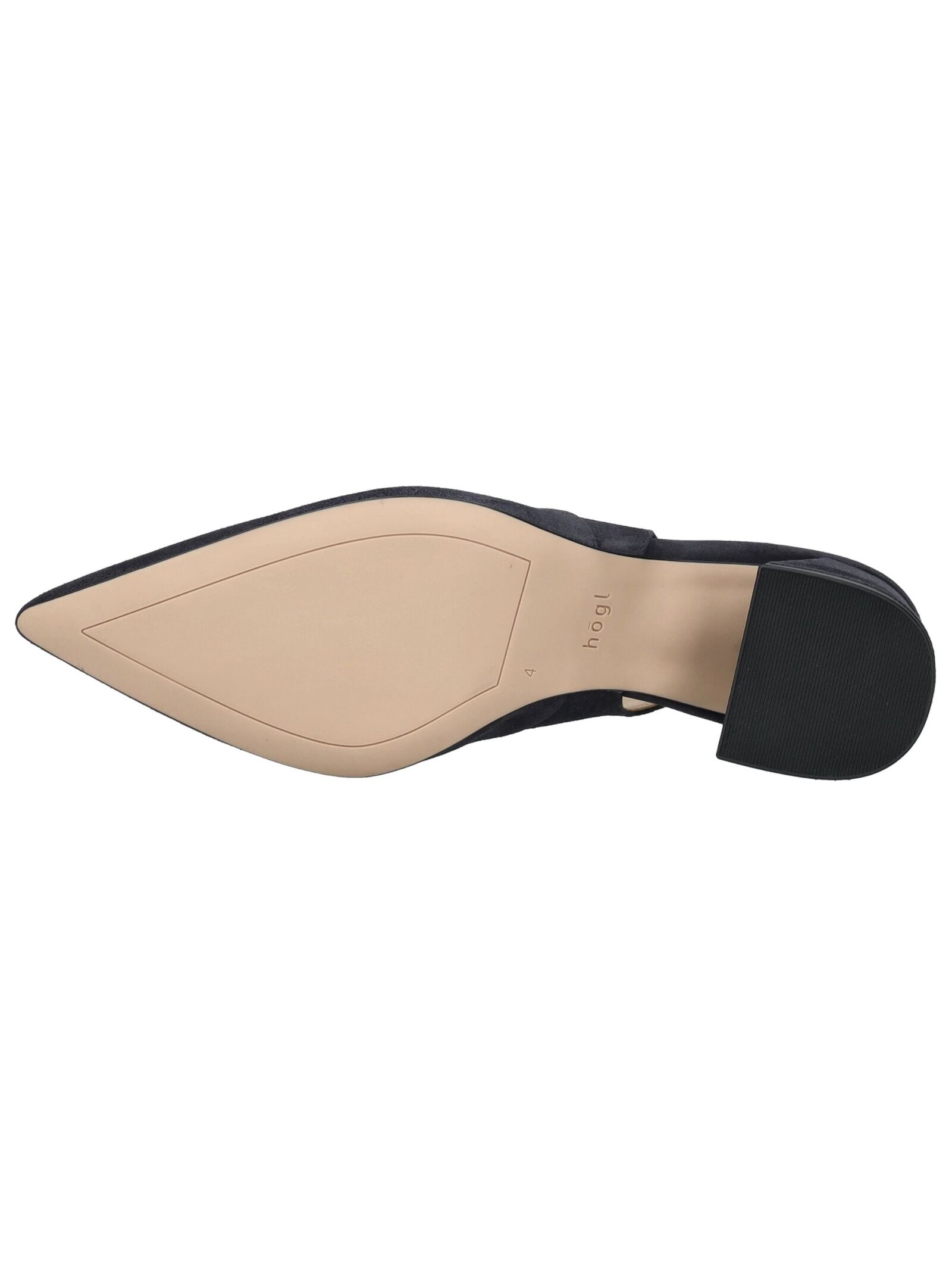 Högl Slingpumps »Högl Pumps Veloursleder«