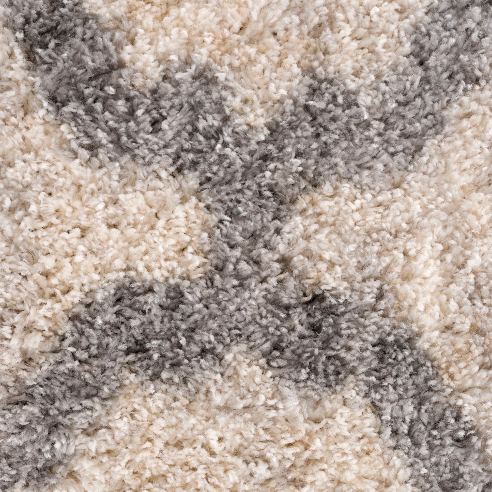 Sanat Hochflor-Teppich »Versay 1550«, rechteckig, 45 mm Höhe, Wohnzimmer, Langflor, Shaggy Teppich