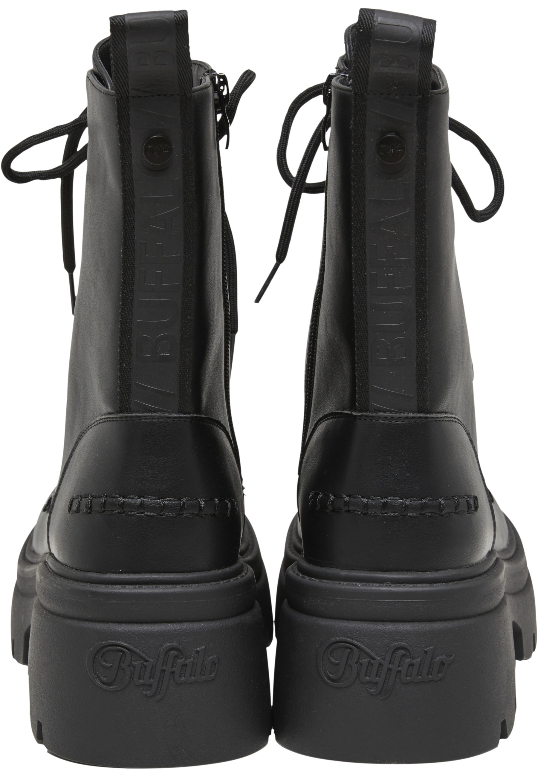 Buffalo Stiefel »Buffalo ZAVEN LACE UP MID - VEGAN NAPPA«