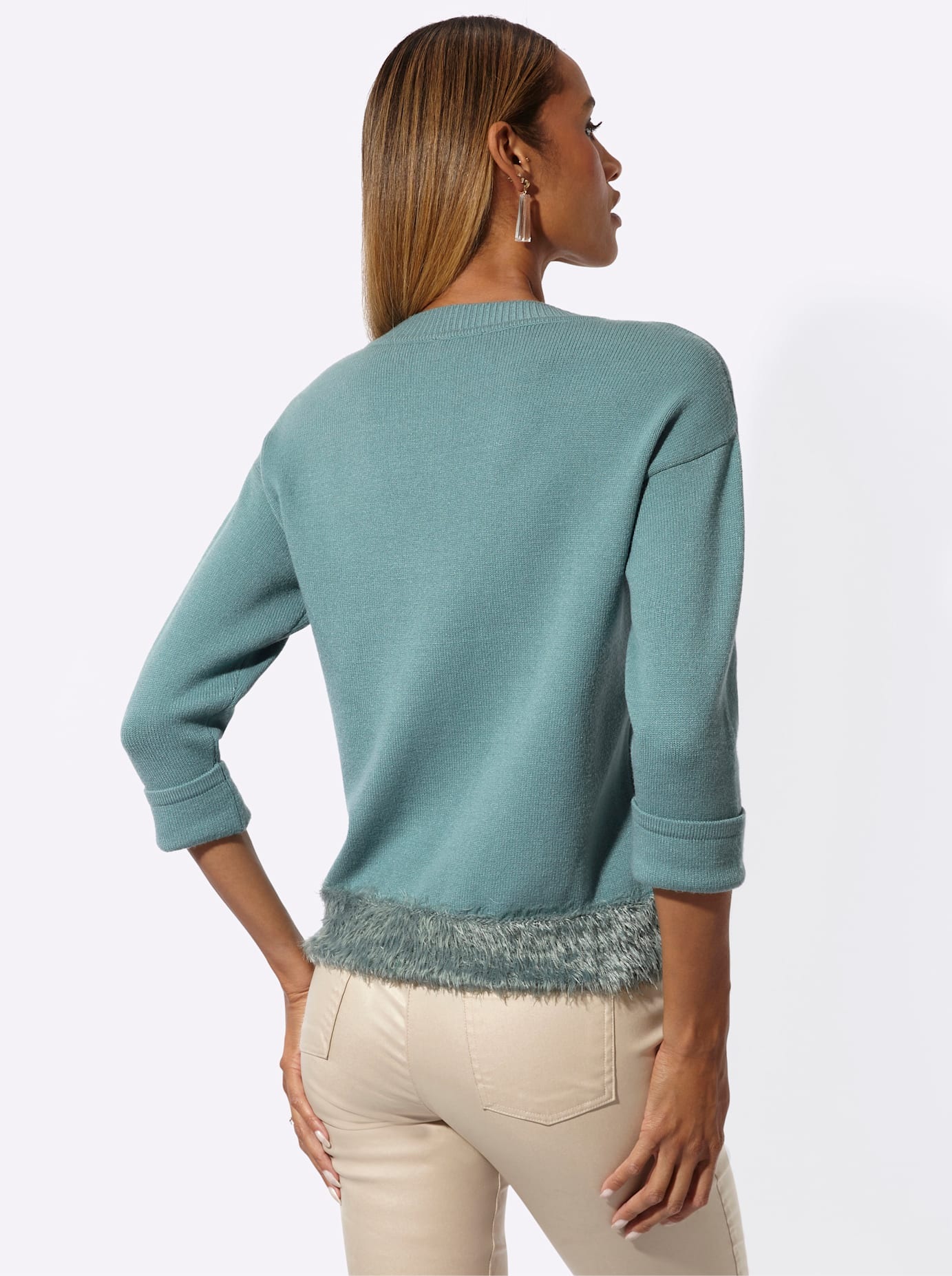 creation L 3/4 Arm-Pullover »Pullover«