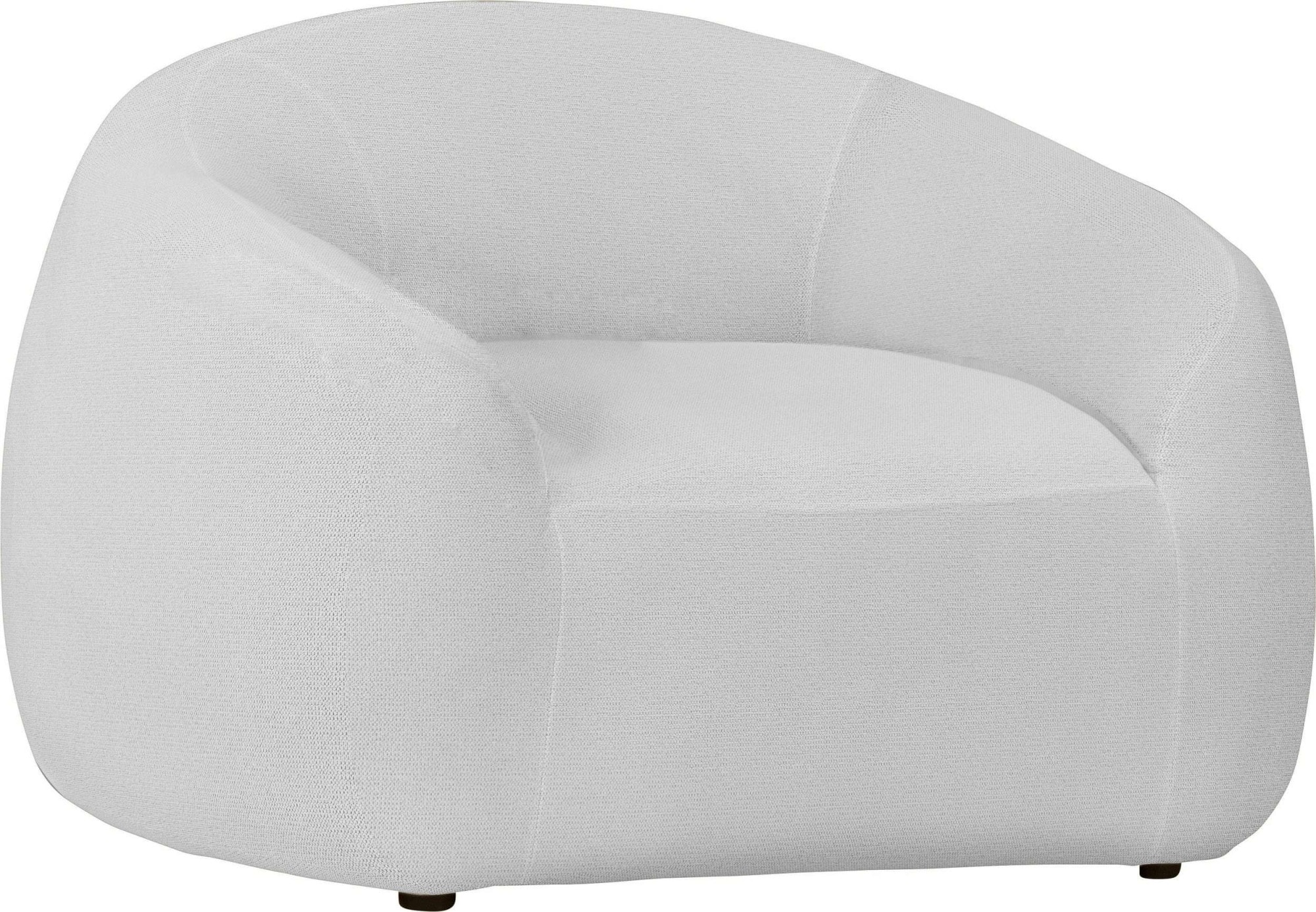 LeGer Home by Lena Gercke Sessel »YANI Relaxsessel, Loungesessel, Maße B/T/H: 127/96/76 cm«, organische Form, mit Wellenunterfederung, auch in Bouclé