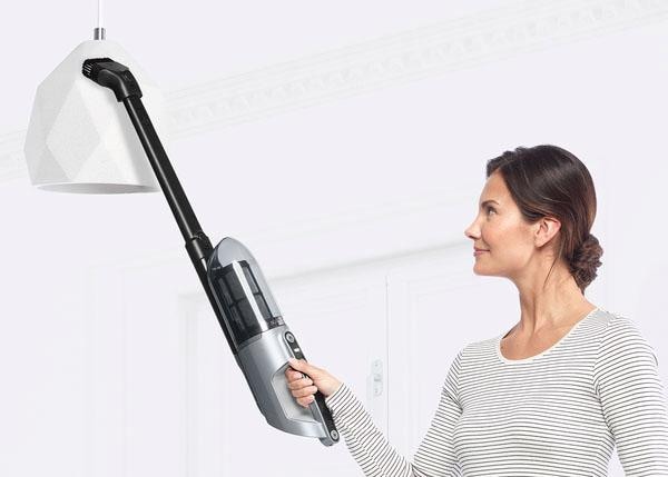 BOSCH Akku-Stielstaubsauger »Flexxo Serie 4 BCH3P210«, lange Laufzeit, 21.6 V, hohe Saugleistung, integriertes Zubehör