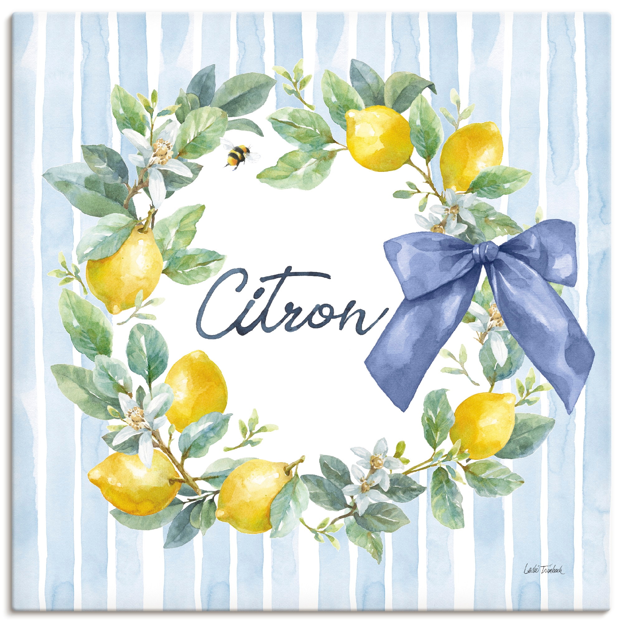 Artland "Le Citron III" Arrangements 1 Stk. tlg. als Alubild, Leinwandbild, Poster, Wandaufkleber in verschied. Größen