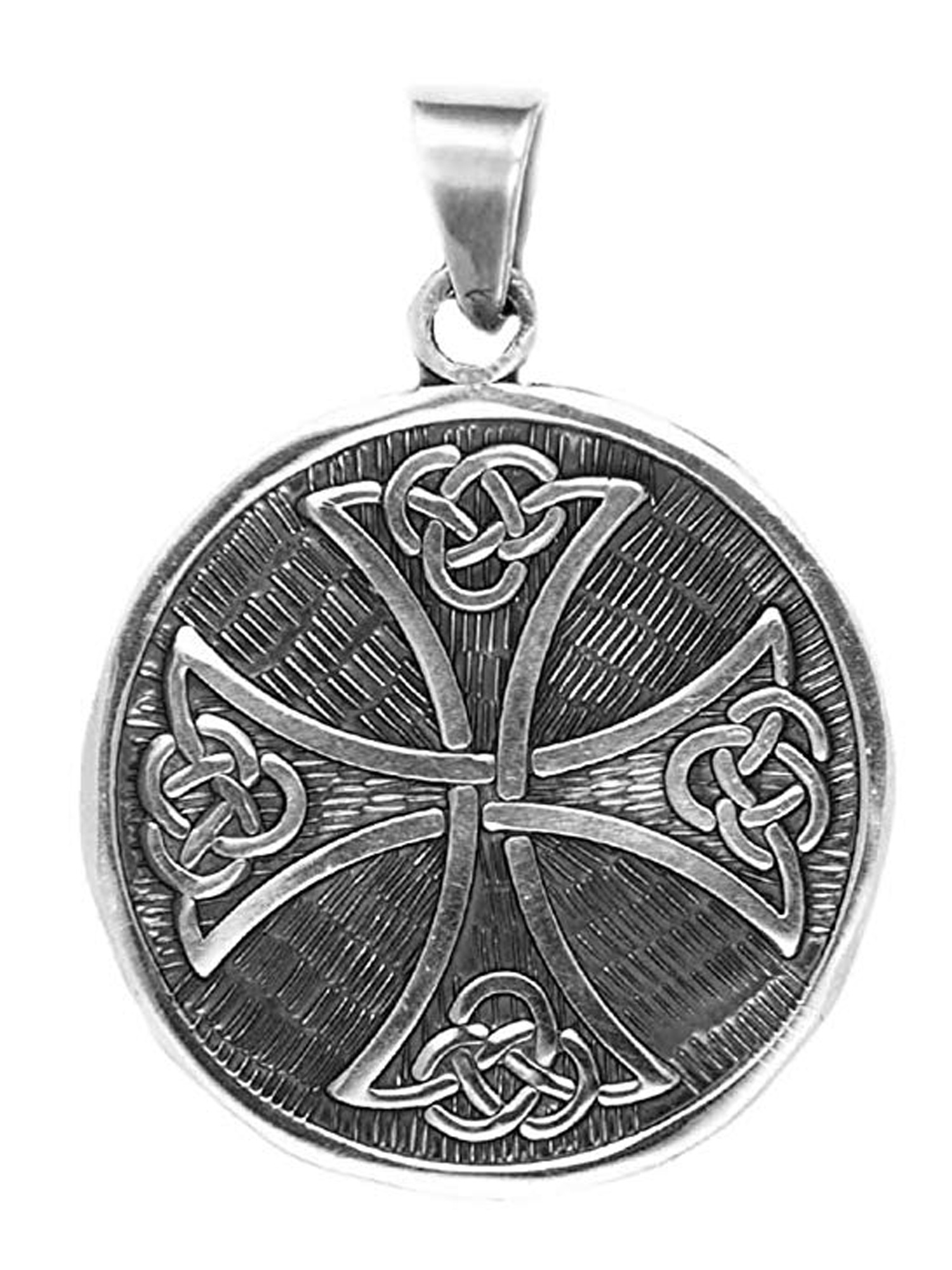 Adelia´s Amulett »Anhänger Rob Ray Talisman«, Keltisches Kreuz - Inspiration und Intuition