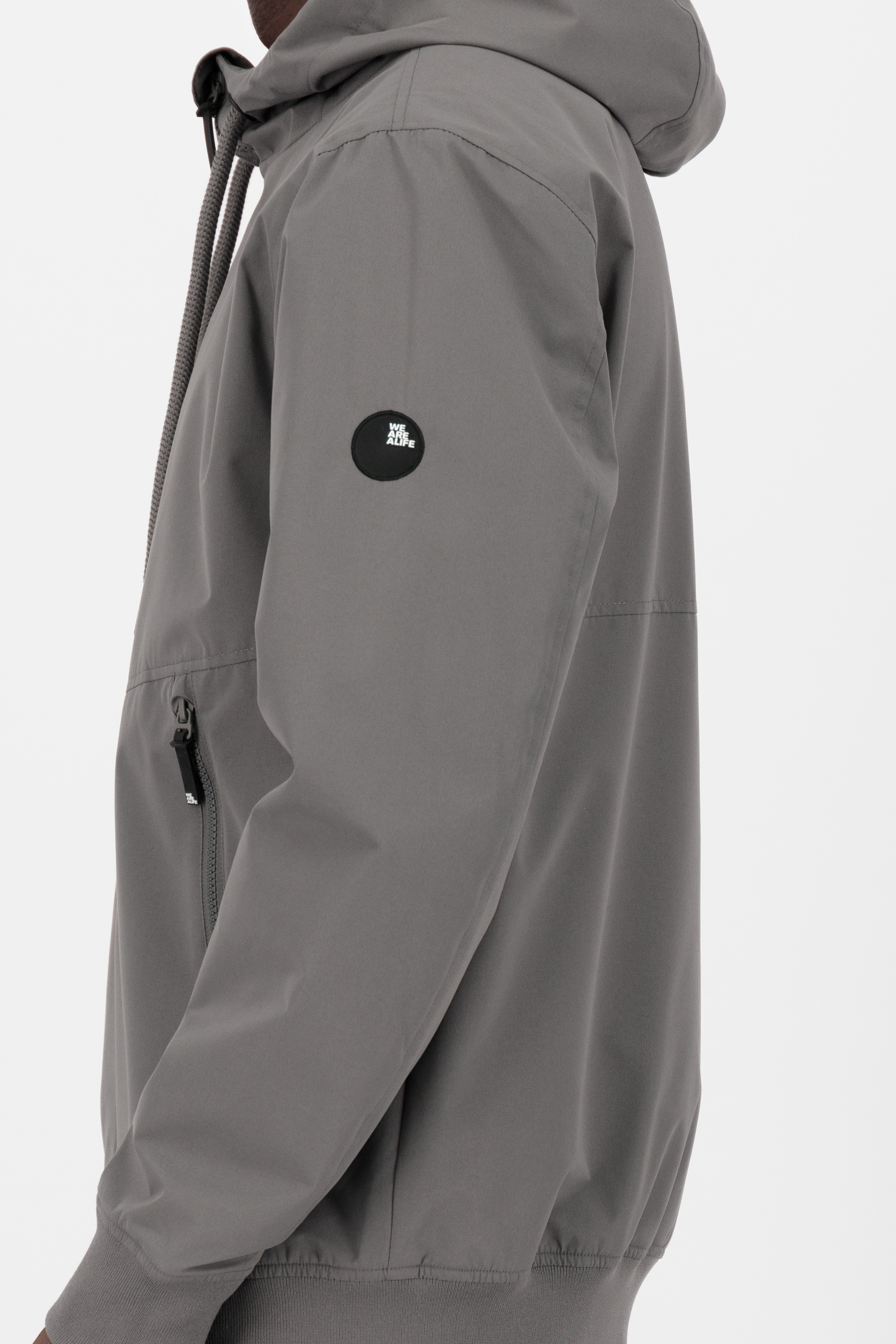 Alife & Kickin Sommerjacke »Herren AyanAK A«, mit Kapuze