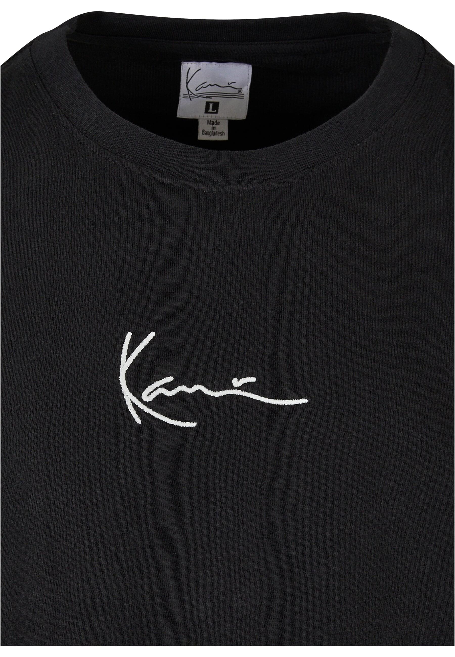 Thumbnail - Karl Kani T-Shirt "Karl Kani Herren Small Signature Glow Logo Tee black", (1 tlg.)