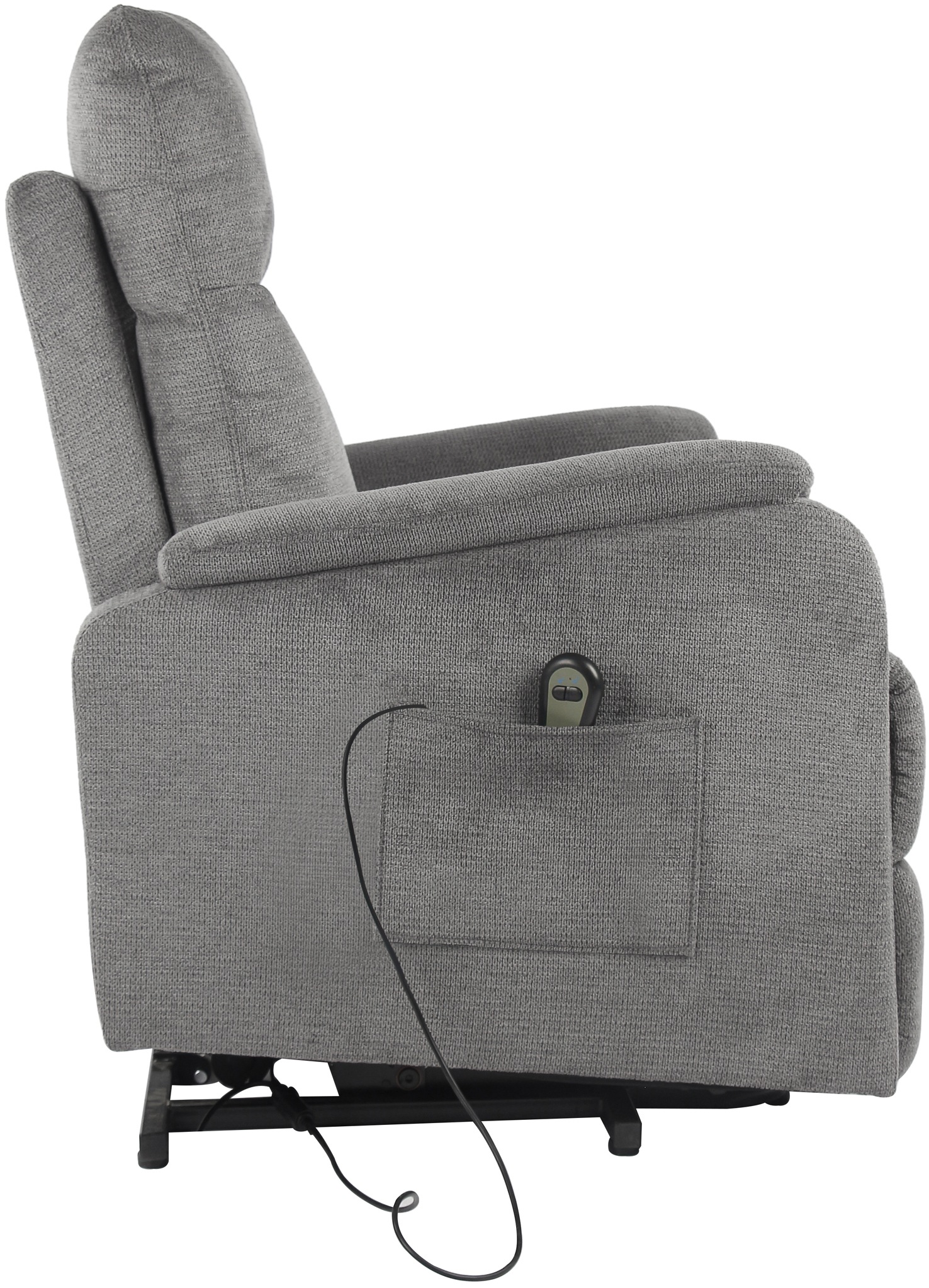 Duo Collection TV-Sessel »Rubi mit eletrischer Aufstehhilfe und Relaxfunktion«, (1 St.), Taschenfederkern mit Stahlwellenunterfederung