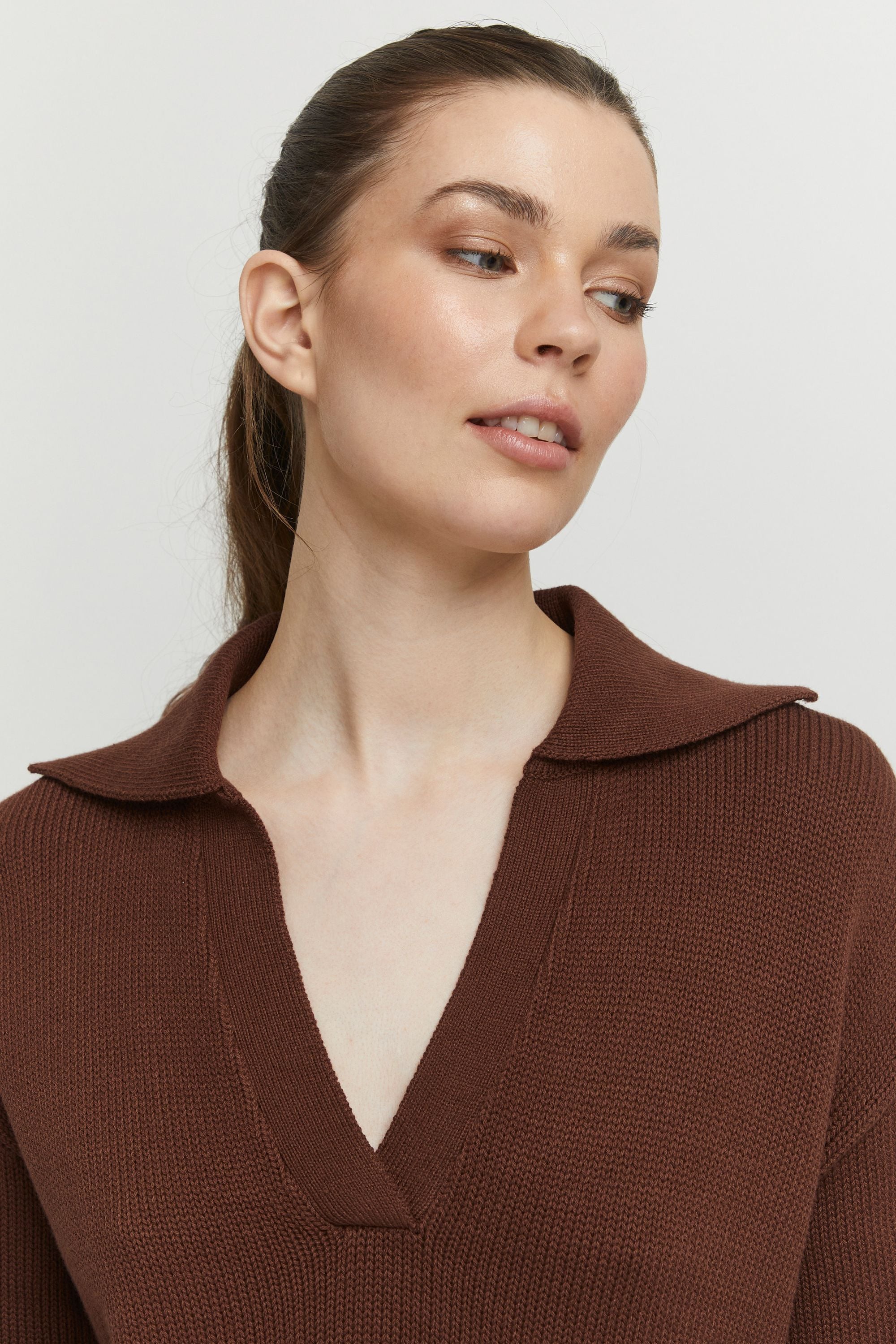 b.young Strickpullover »Strickpullover BYOlia«