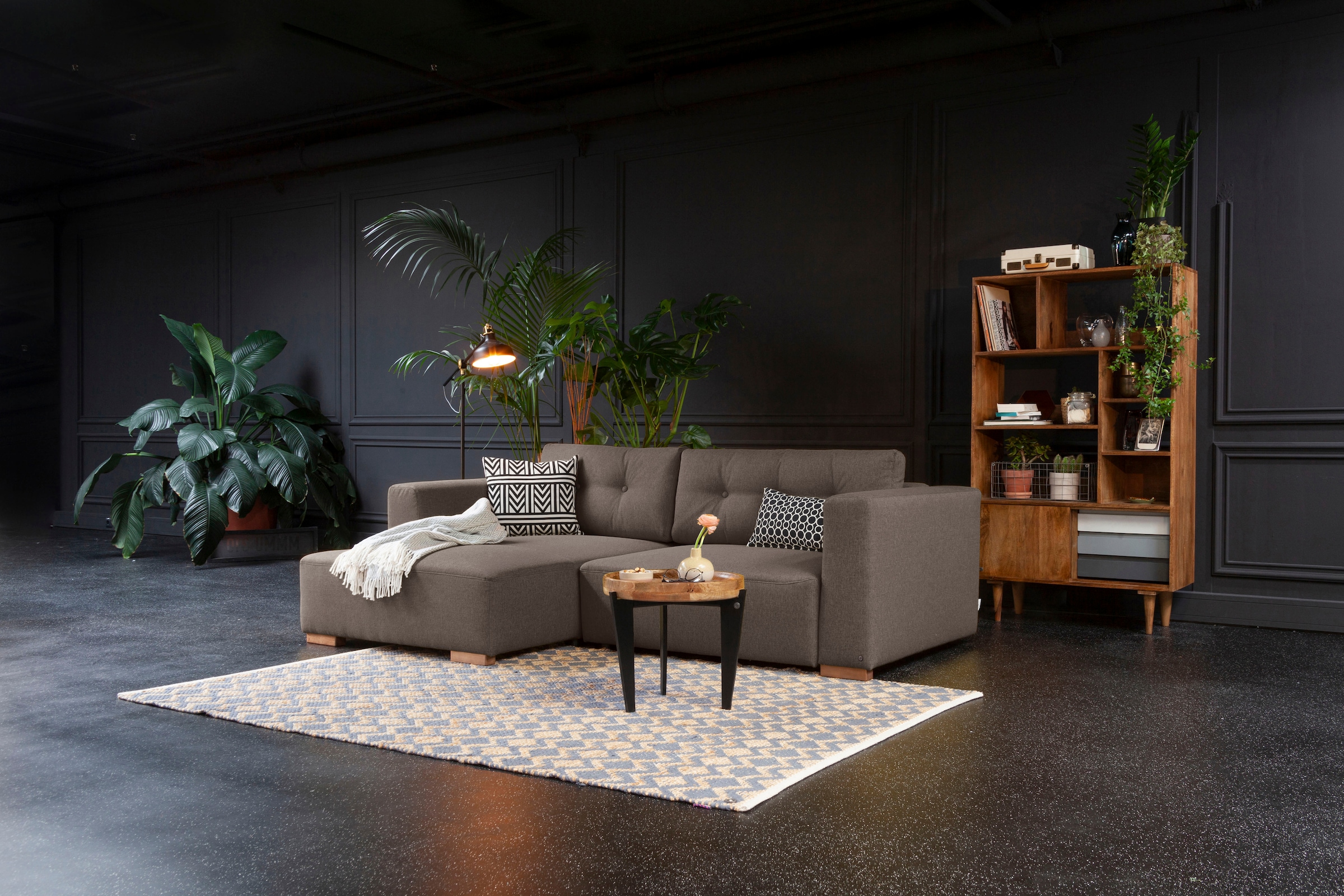 Ecksofa »HEAVEN CHIC S«, aus der COLORS COLLECTION, wahlweise mit Bettfunktion &...