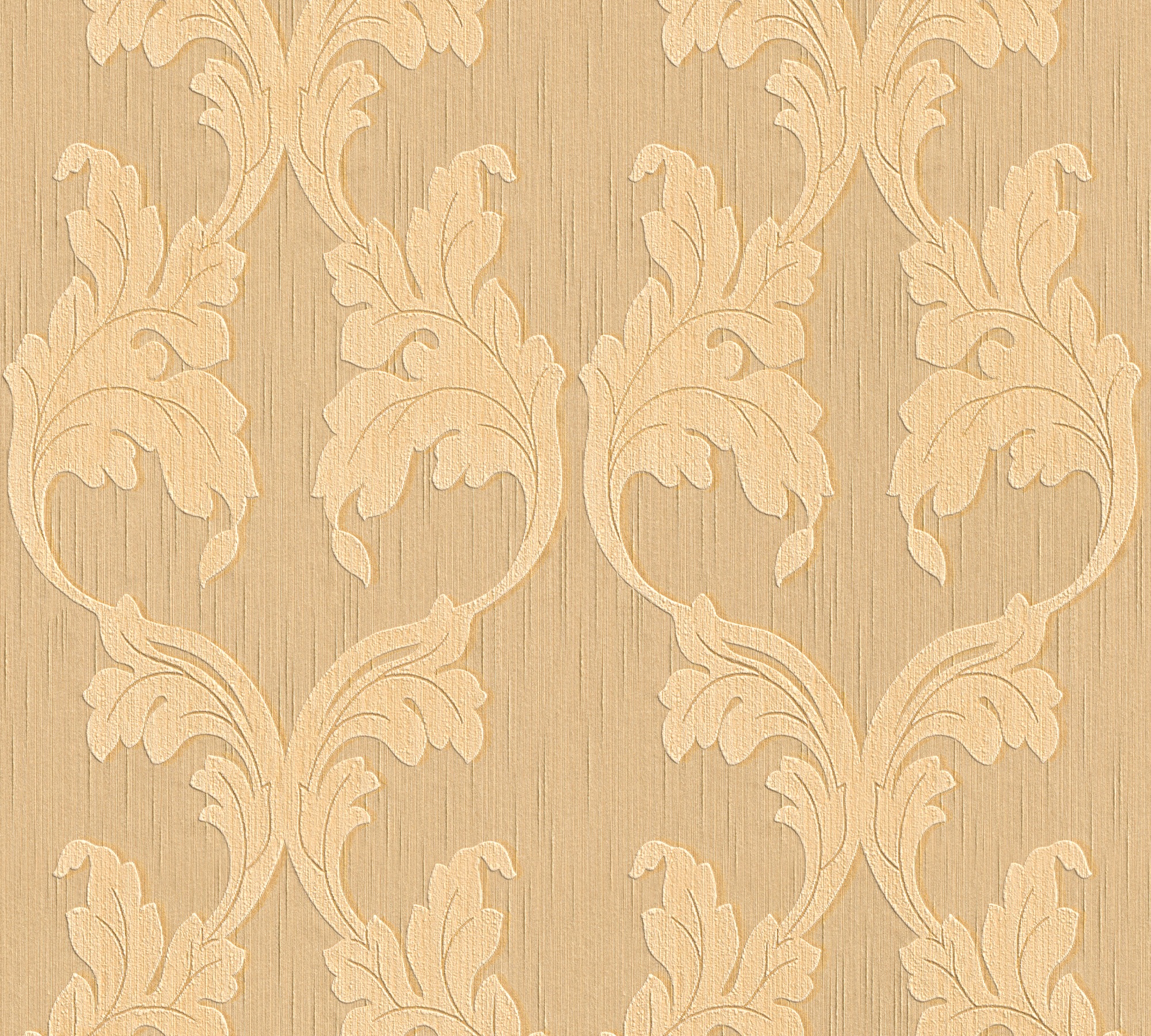 Architects Paper Textiltapete "Tessuto" Barock Floral Gemustert Samtig Tapete Barock Tapeten Wohnzimmer Schlafzimmer Küche Modern Flur Design