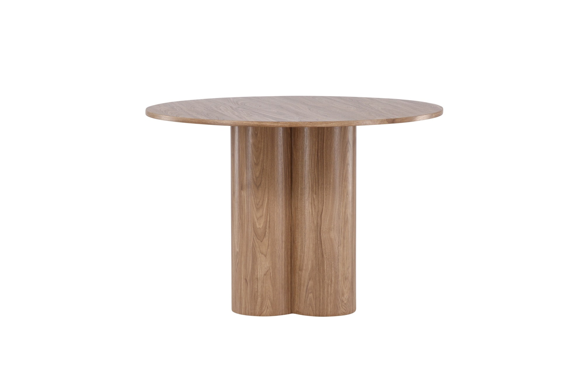 Venture Home Esstisch »Olivia, runder Esstisch, einladend, Ø 110 cm« Esszimmertisch, MDF, rund, einheitlich, gesellig, einladend