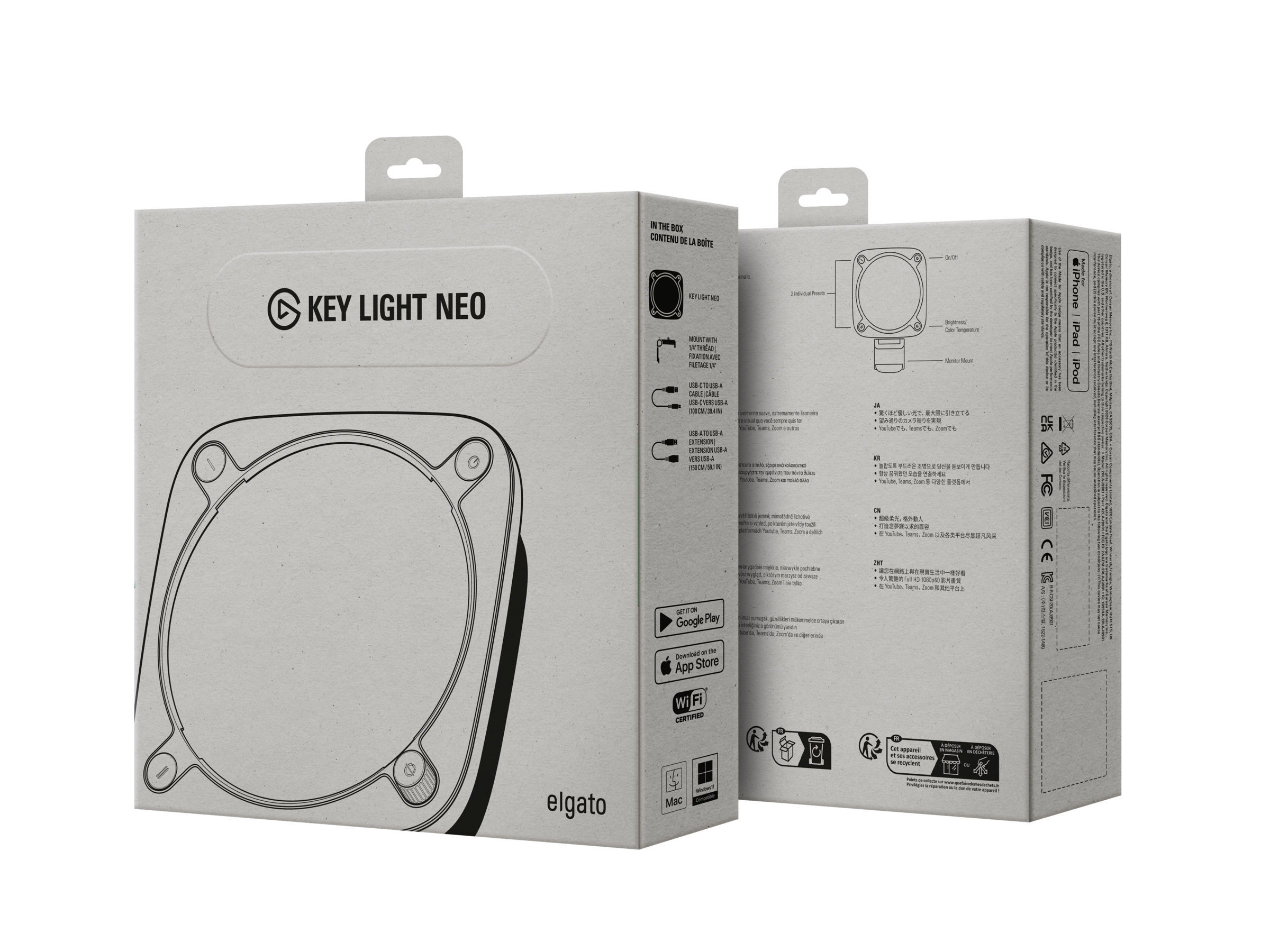 Elgato LED Studiobeleuchtung »Key Light Neo«