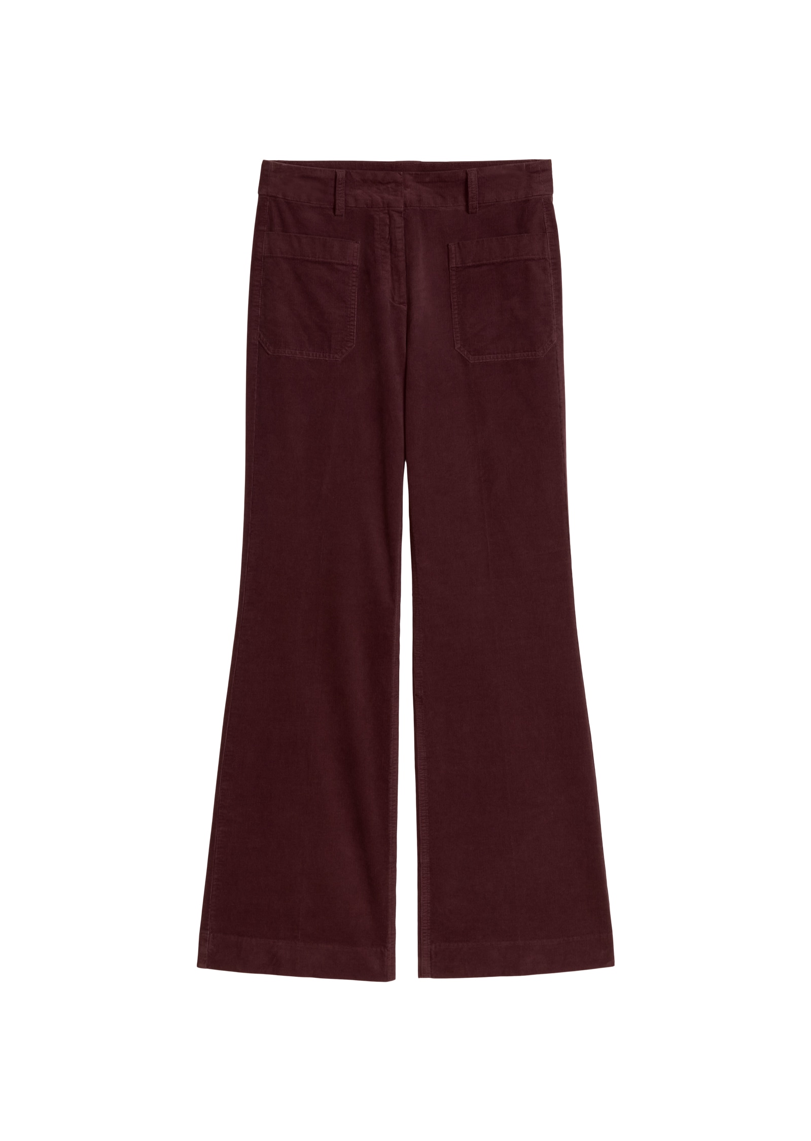 Marc O'Polo Cordhose »MARTHE FLARED«  aus Stretch-Baumwolle, Flared Fit