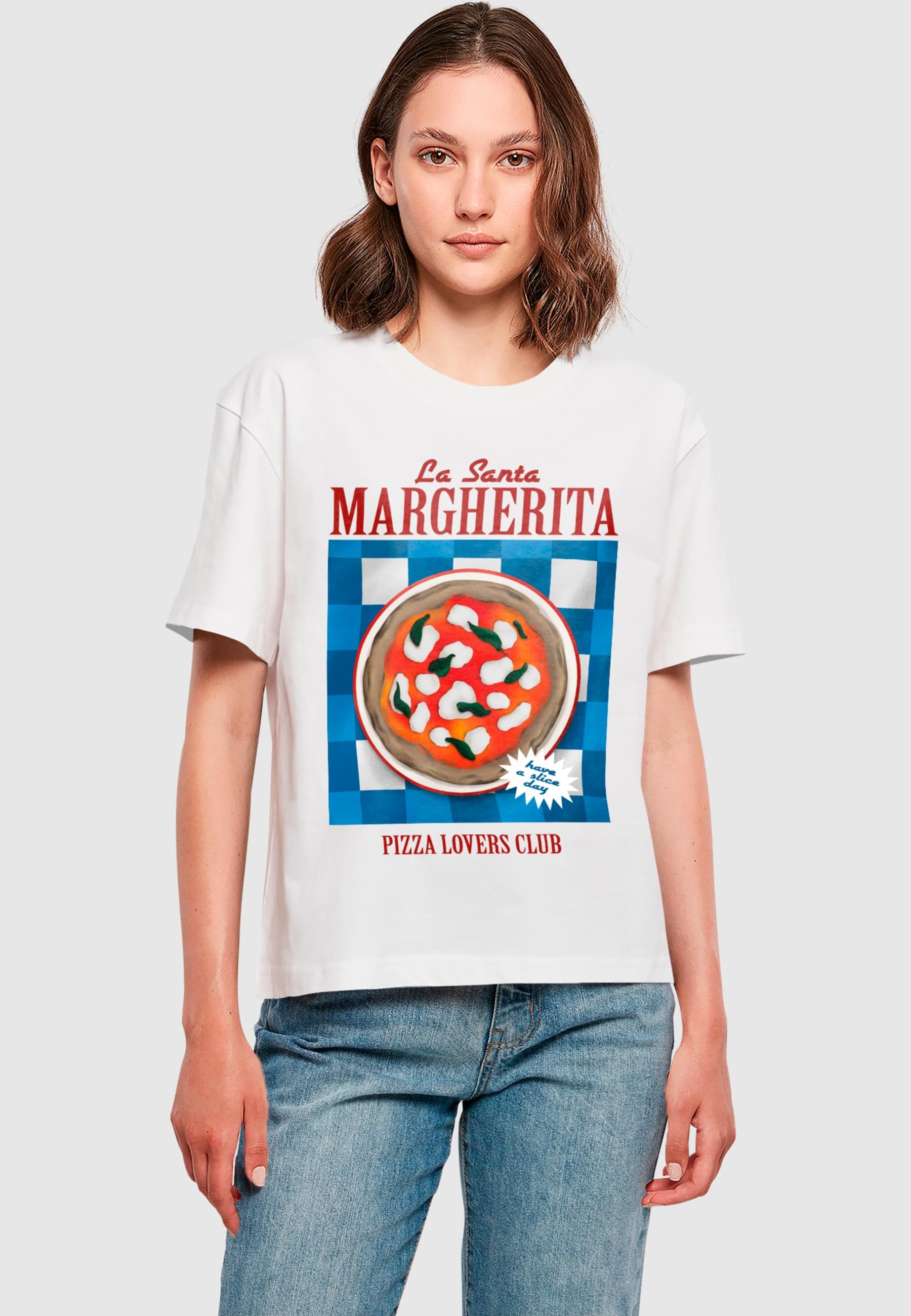 Miss Tee T-Shirt »Miss Tee Santa Margherita Tee«, (1 tlg.)