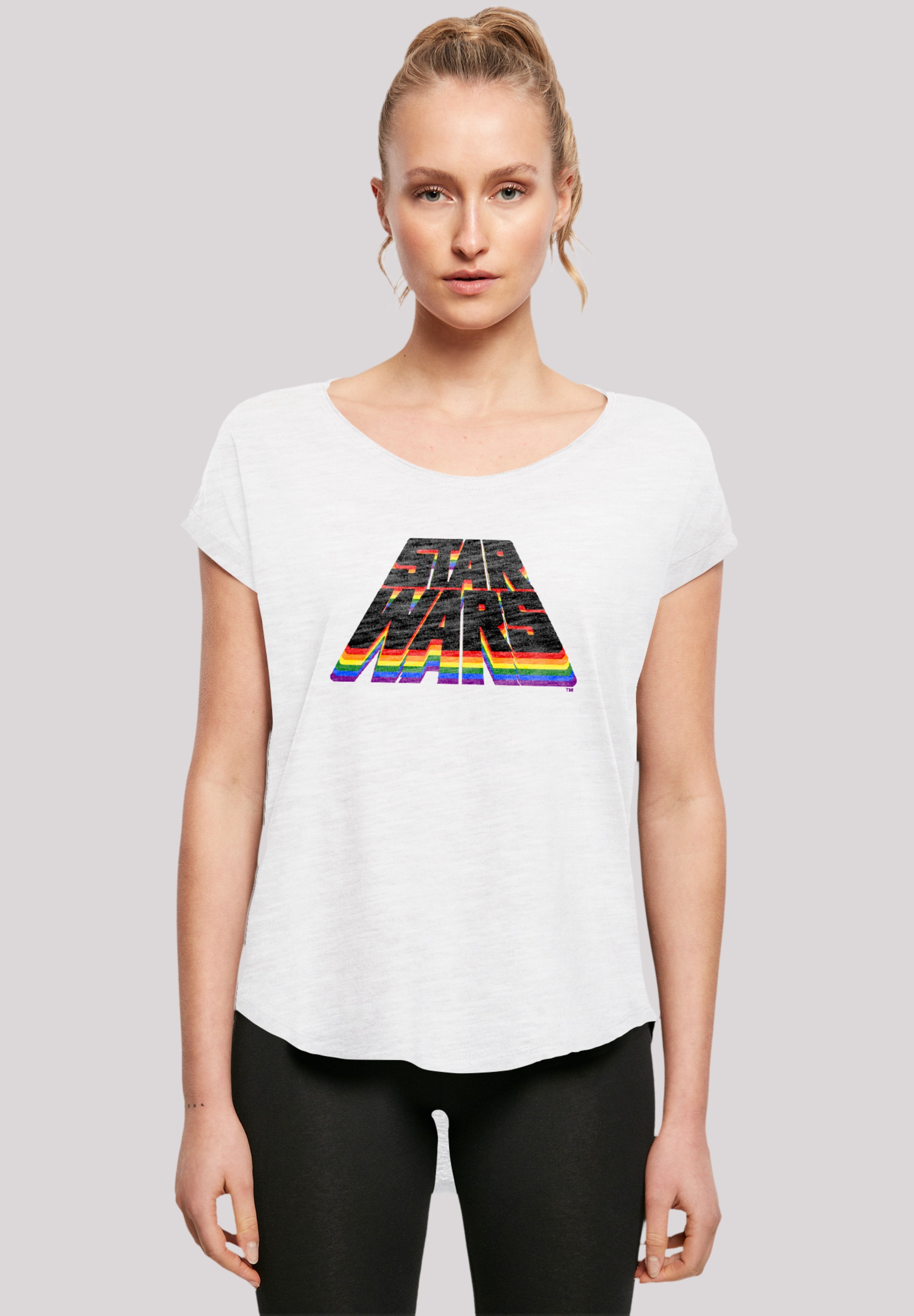 F4NT4STIC T-Shirt »Star Wars Vintage Pride«, Premium Qualität