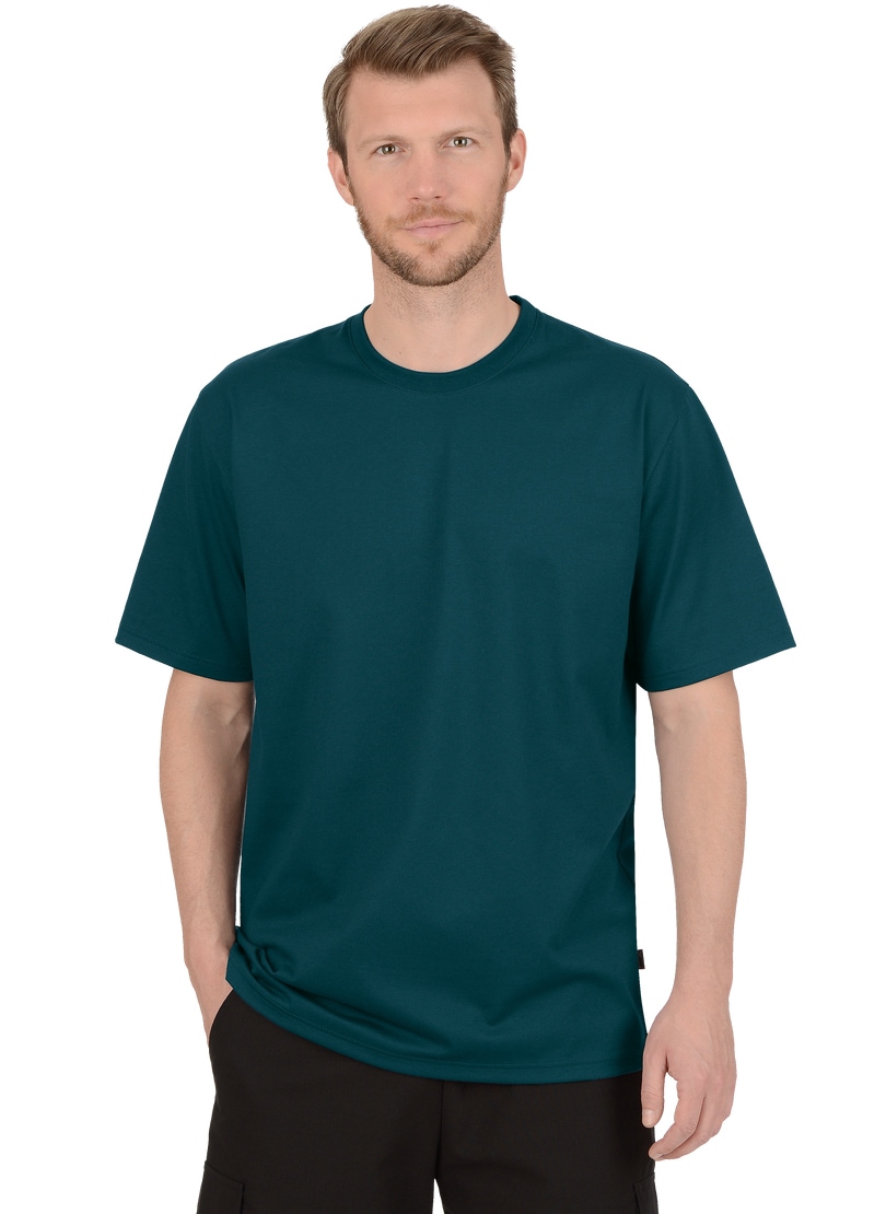 Trigema T-Shirt "TRIGEMA T-Shirt aus 100% Baumwolle", (1 tlg.) günstig online kaufen