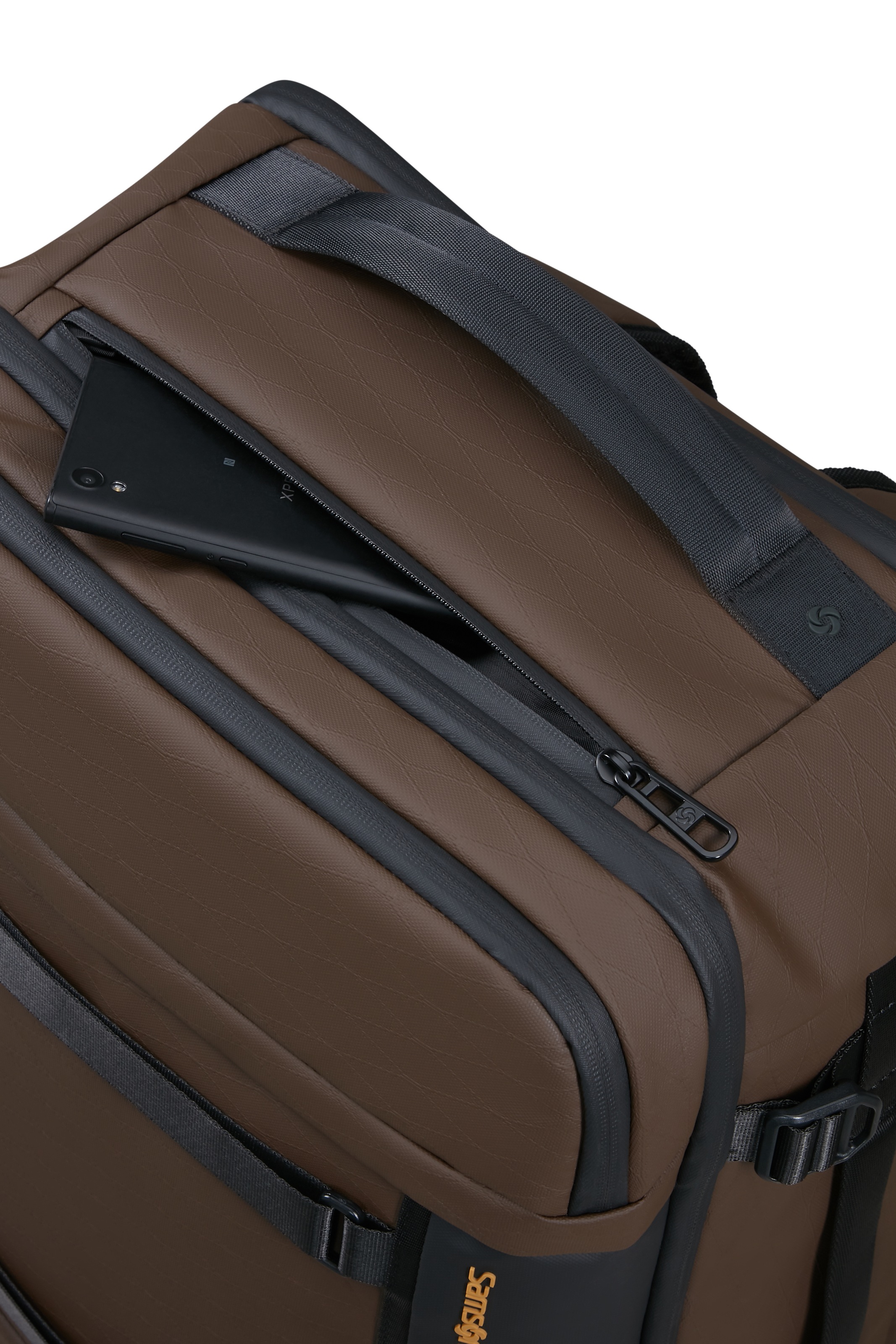 Samsonite Reiserucksack »CABIN PACK« Sicherheitsfach am Rücken Unisex Travelbag mit Kontrast-Reißverschlüssen