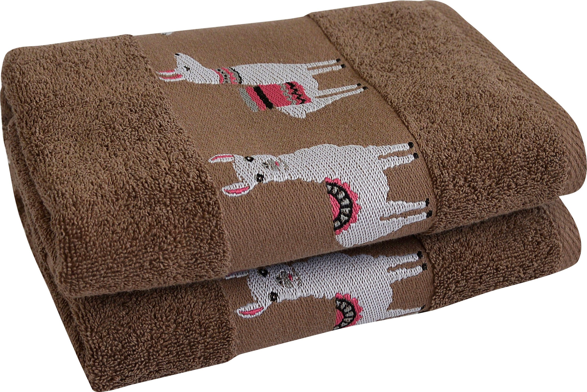 Dyckhoff Handtücher "Lama" mit trendiger Lamabordüre günstig online kaufen