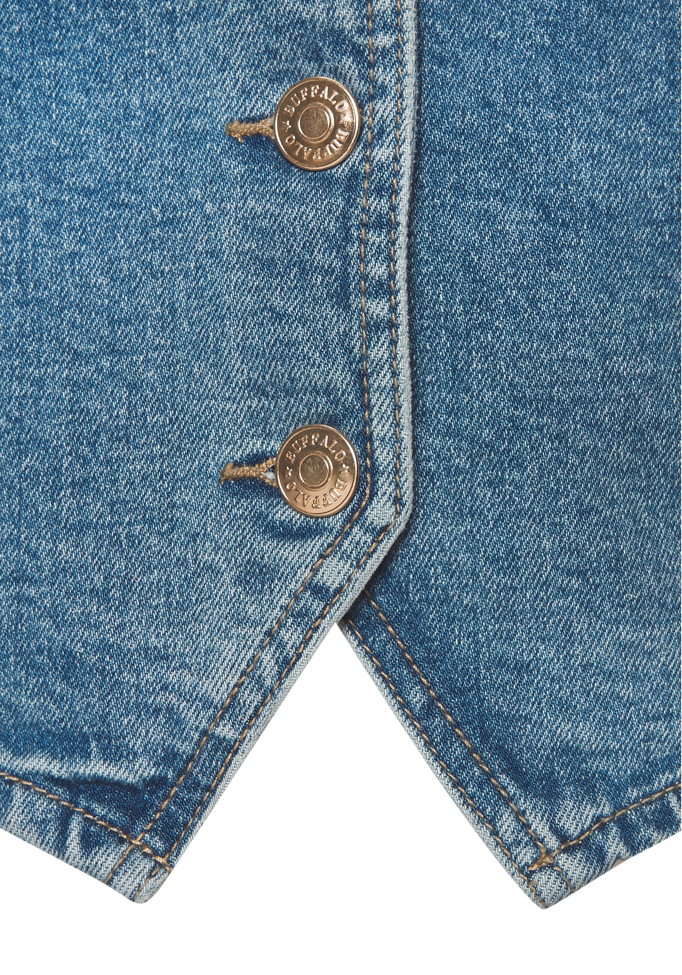 Buffalo Jeansweste, in verkürzter Länge